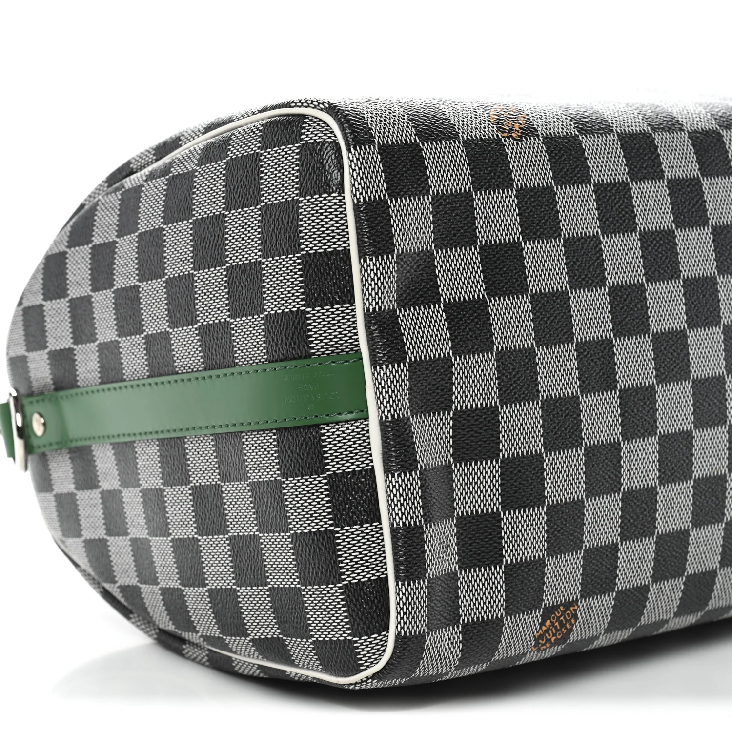 Damier Speedy Bandouliere 30 Black White - Image 8