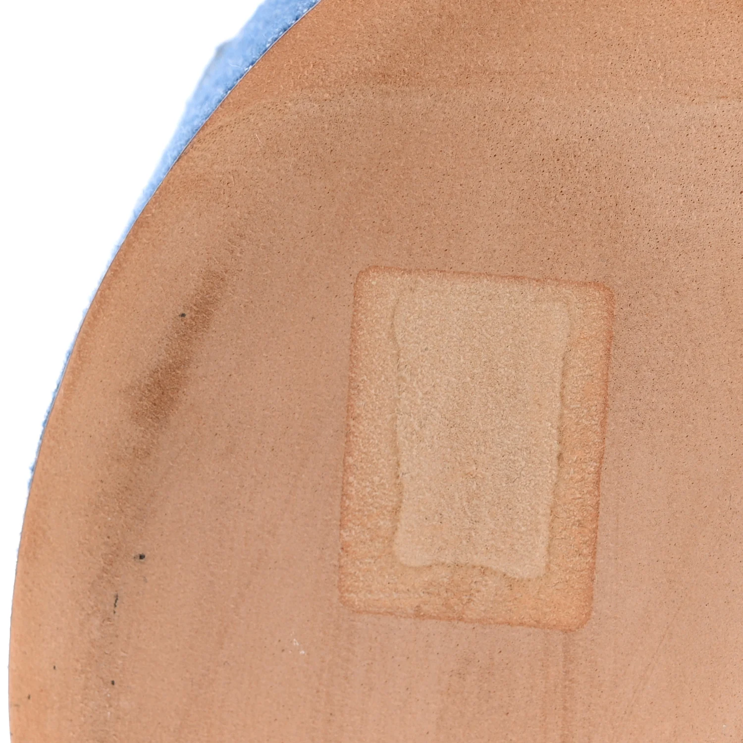 Denim Articles de Voyage Wedges 37.5 Blue - Image 12