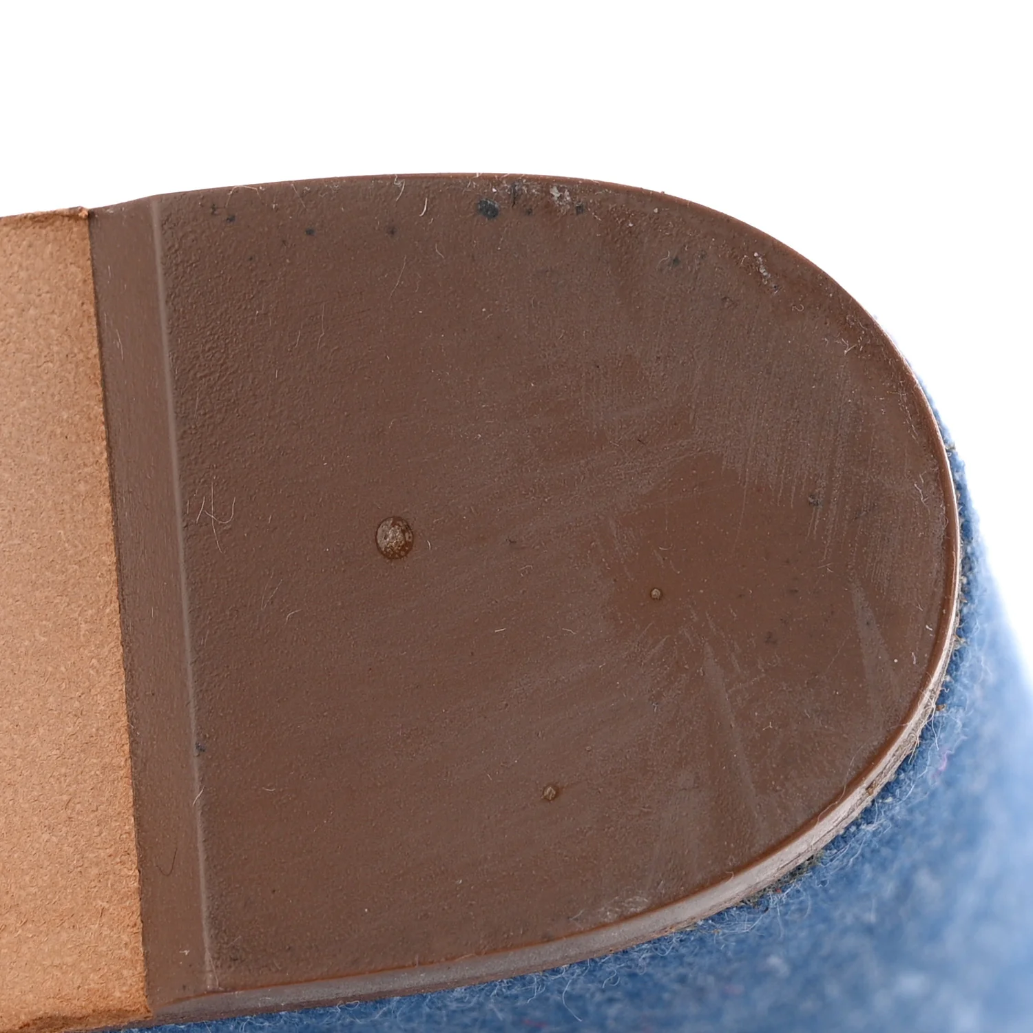 Denim Articles de Voyage Wedges 37.5 Blue - Image 13
