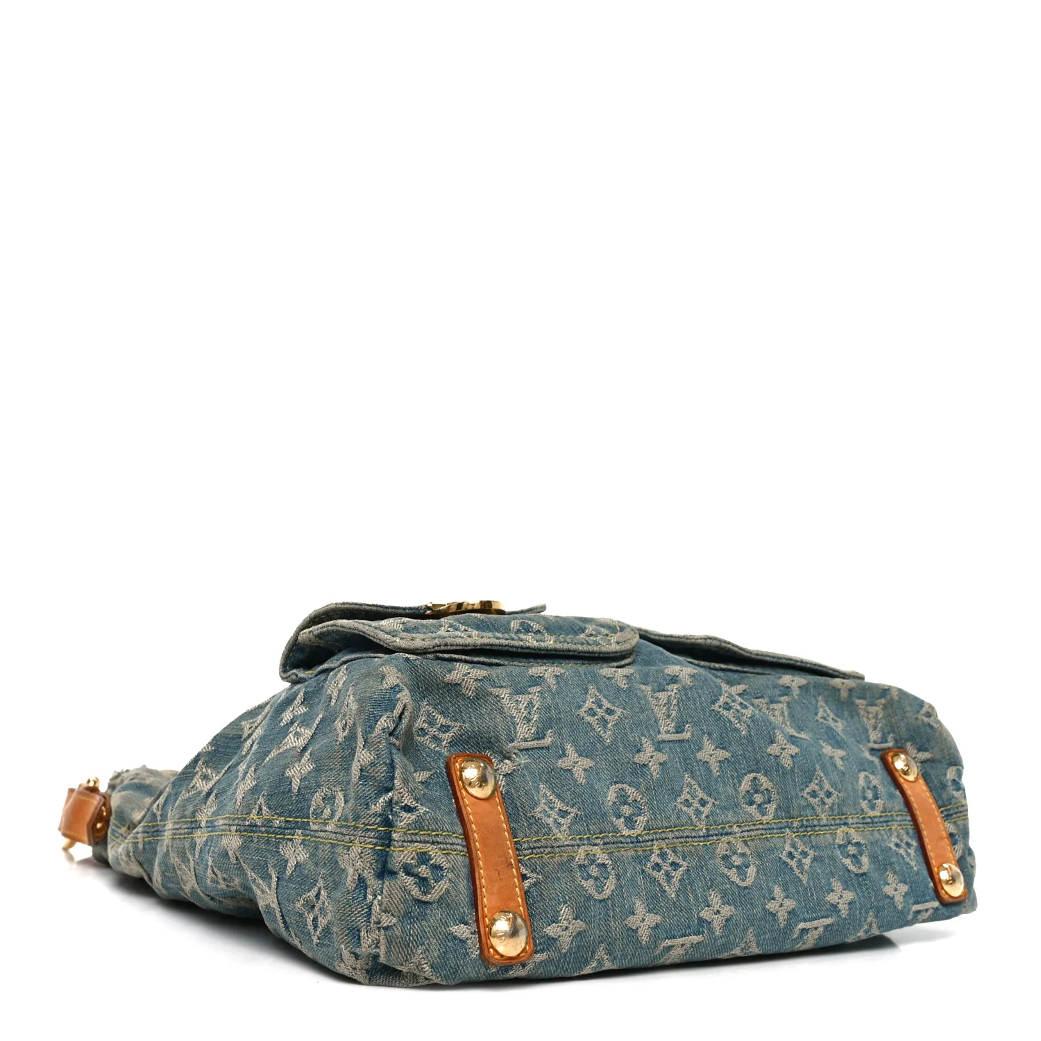 Denim Monogram Baggy GM Blue - Image 4