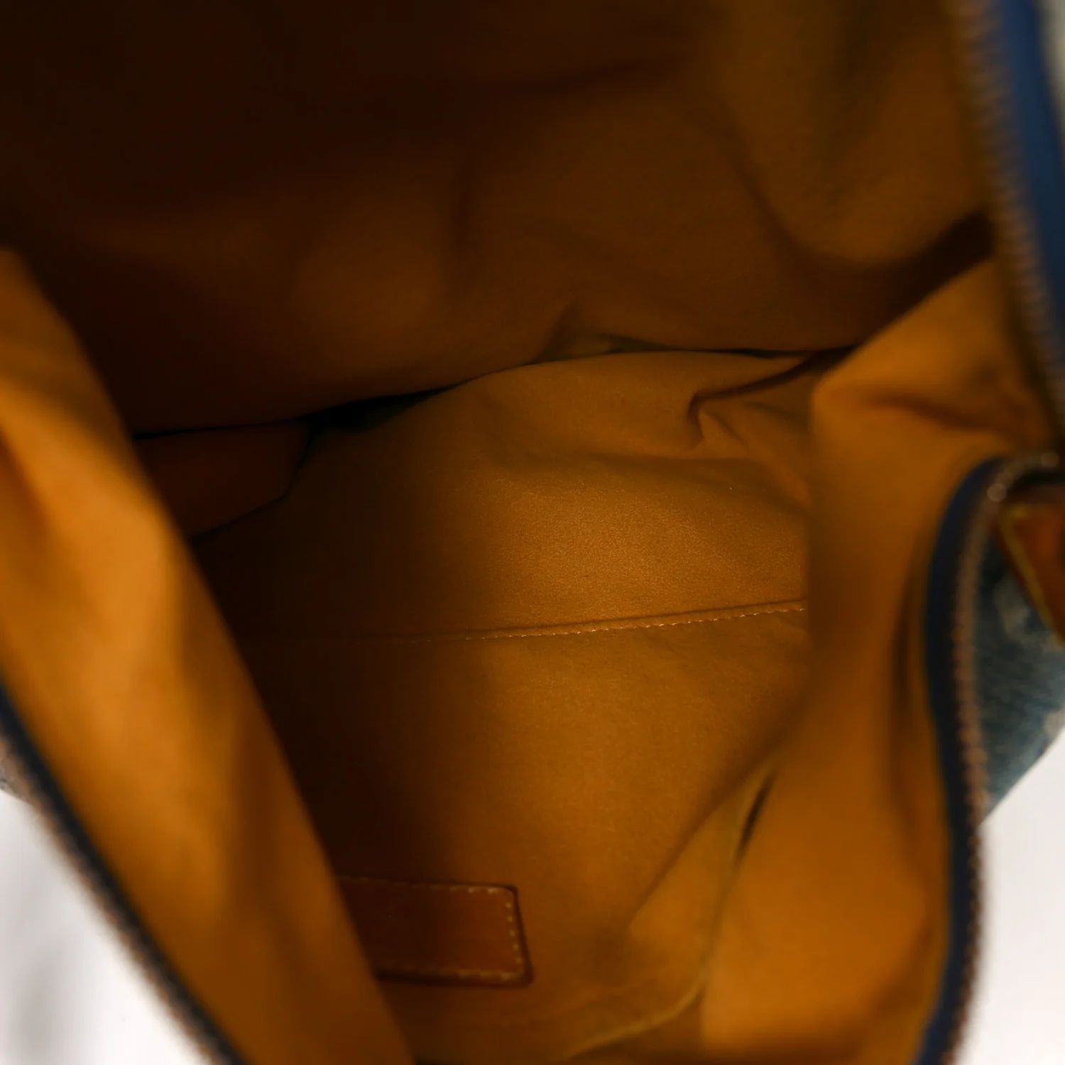 Denim Monogram Baggy GM Blue - Image 5