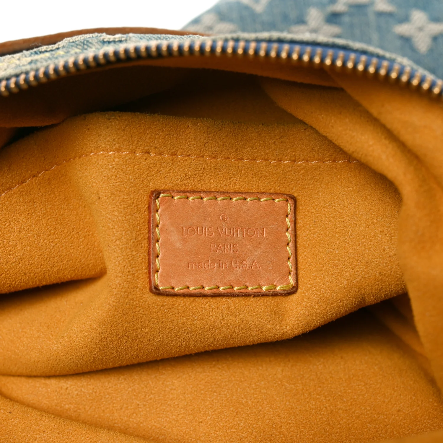 Denim Monogram Baggy GM Blue - Image 6