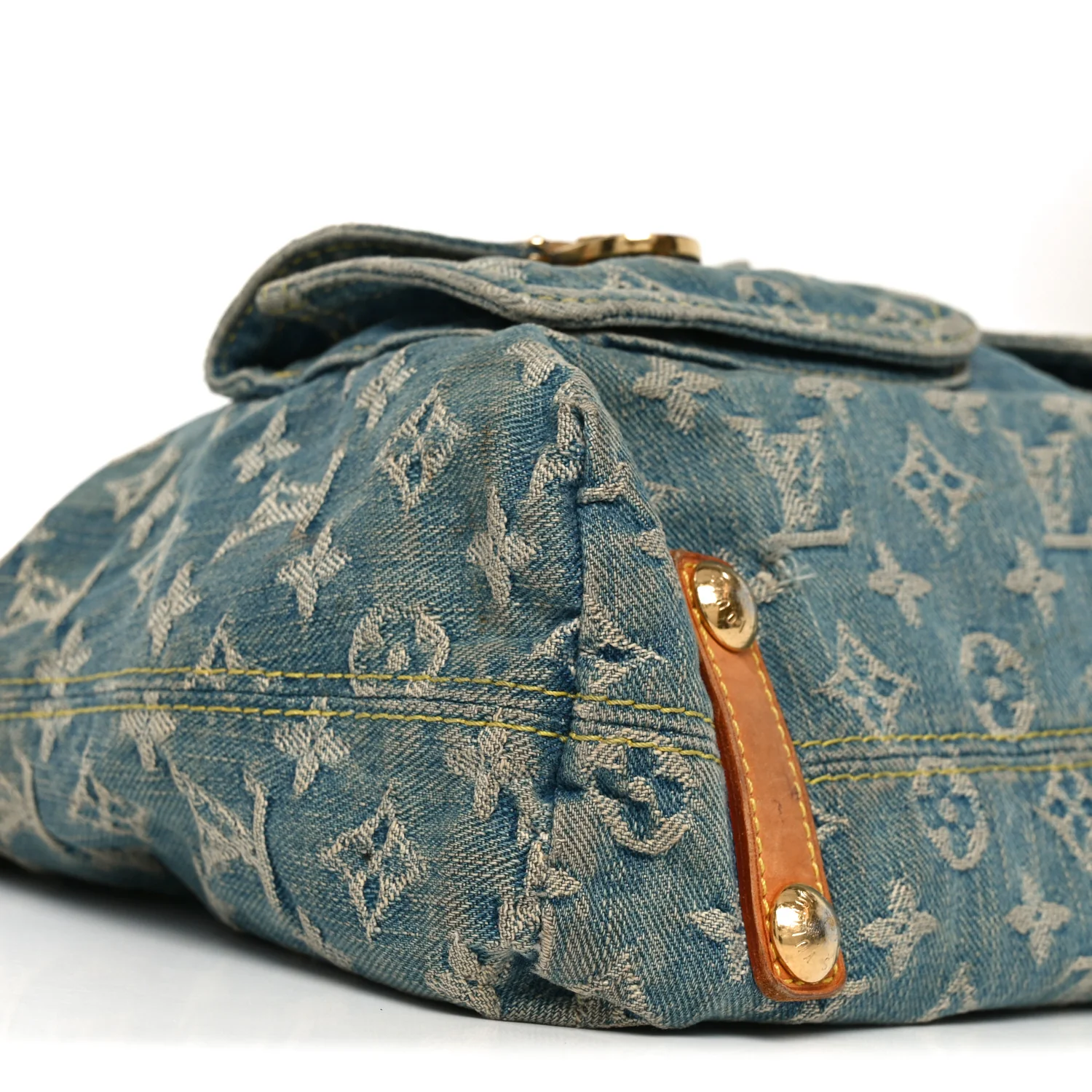 Denim Monogram Baggy GM Blue - Image 8