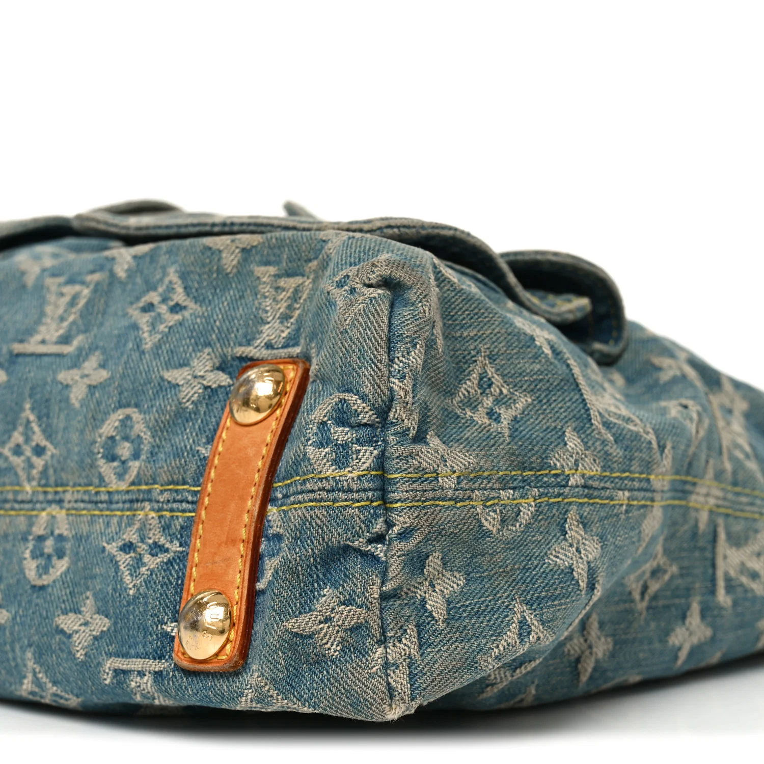 Denim Monogram Baggy GM Blue - Image 9