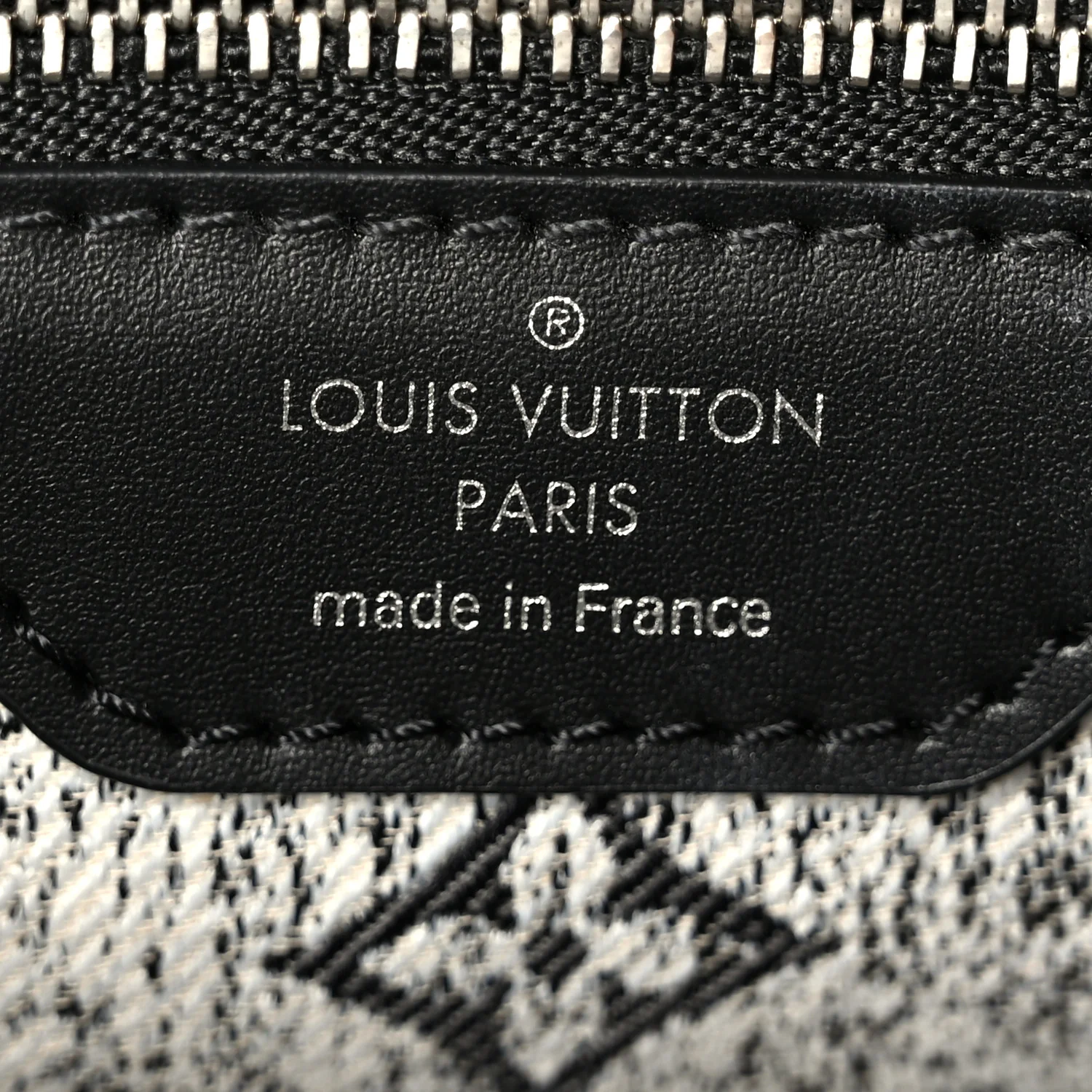 Denim Monogram Jacquard Speedy Bandouliere 25 Black - Image 6