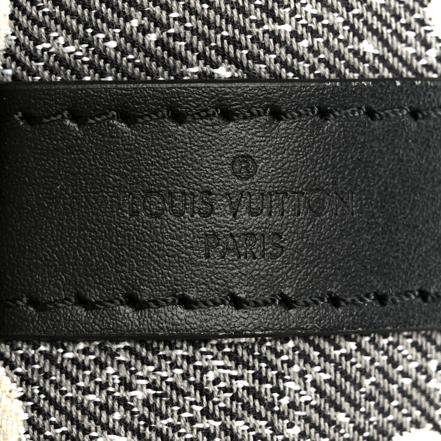Denim Monogram Jacquard Speedy Bandouliere 25 Black - Image 9