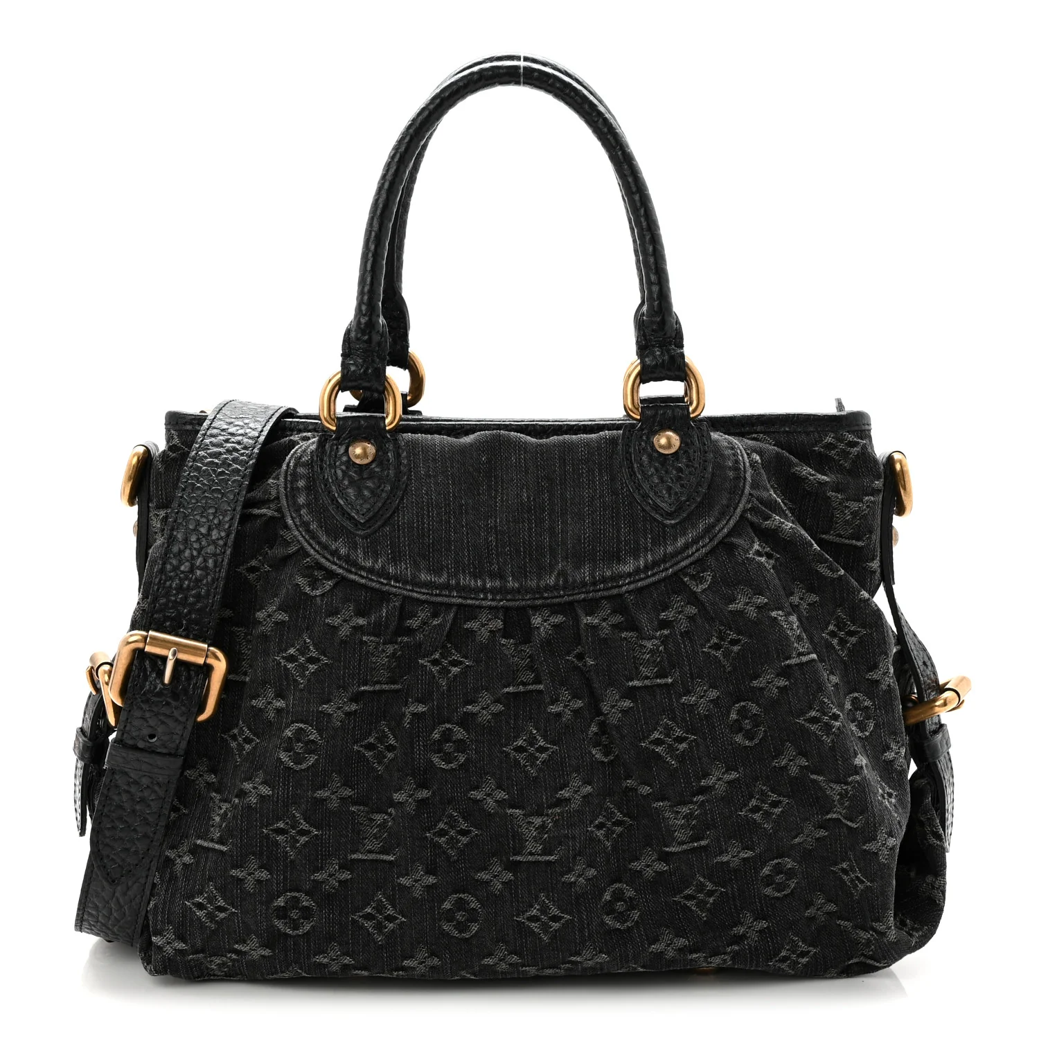 Denim Neo Cabby MM Black