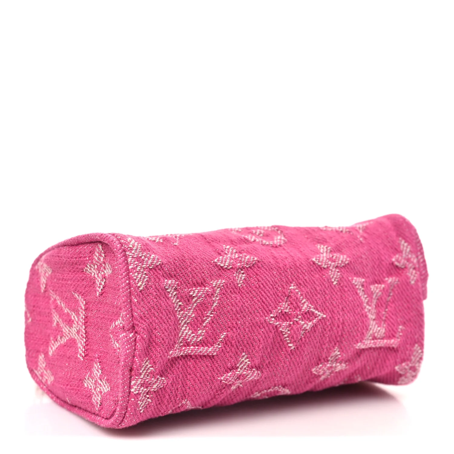 Denim Trousse Speedy Fuchsia - Image 4