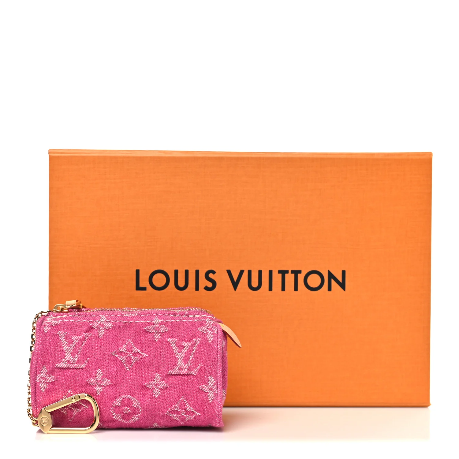 Denim Trousse Speedy Fuchsia - Image 8
