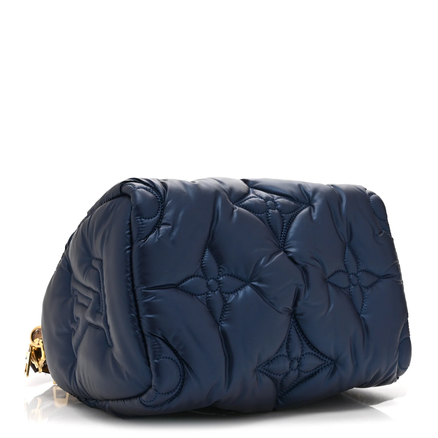 Econyl Mini Monogram Pillow Speedy Bandouliere 25 Navy - Image 4