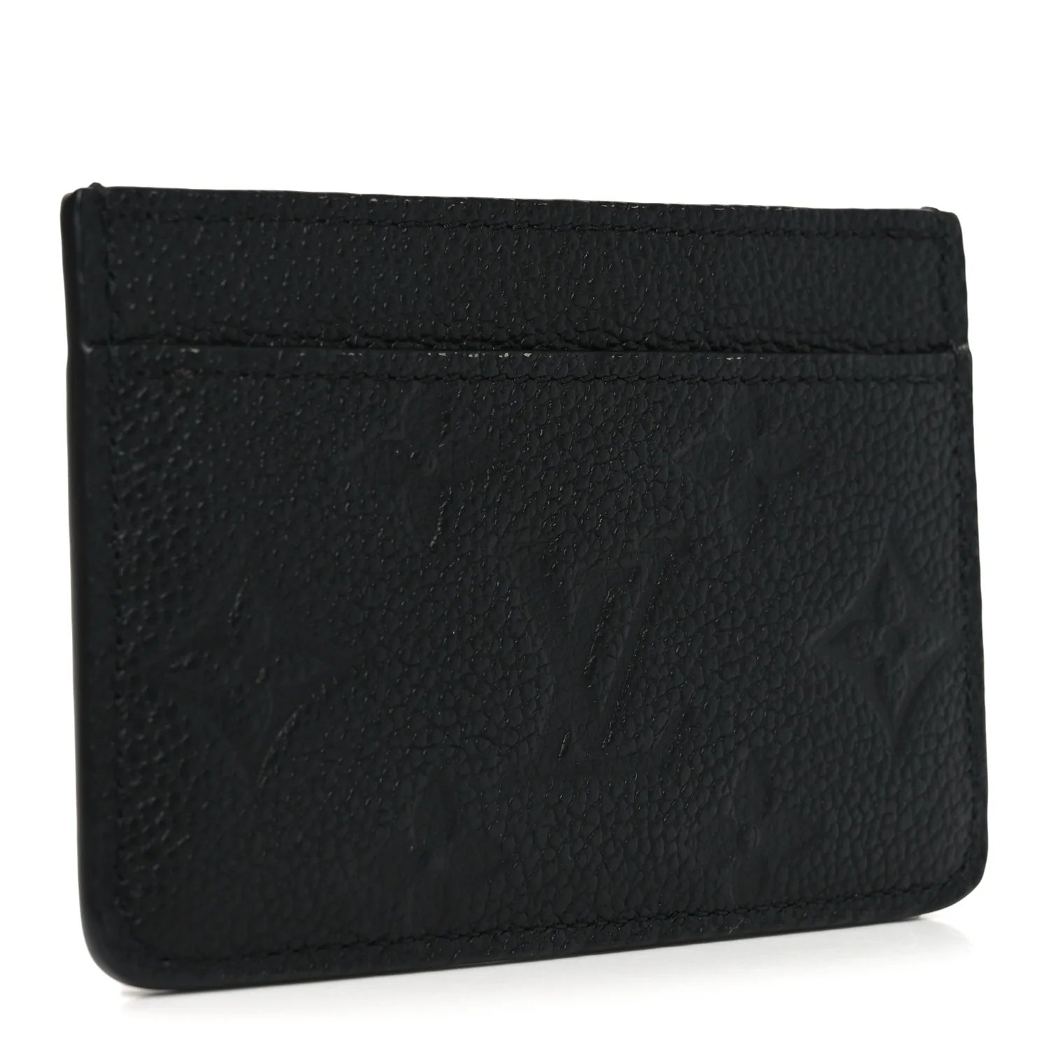 Empreinte Card Holder Black - Image 3