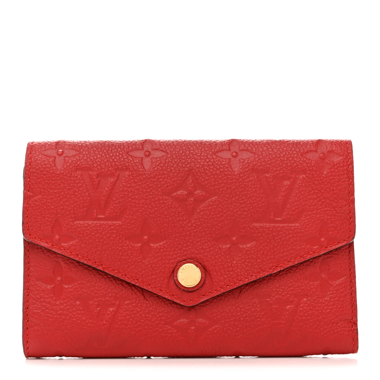 Empreinte Compact Curieuse Wallet Cherry