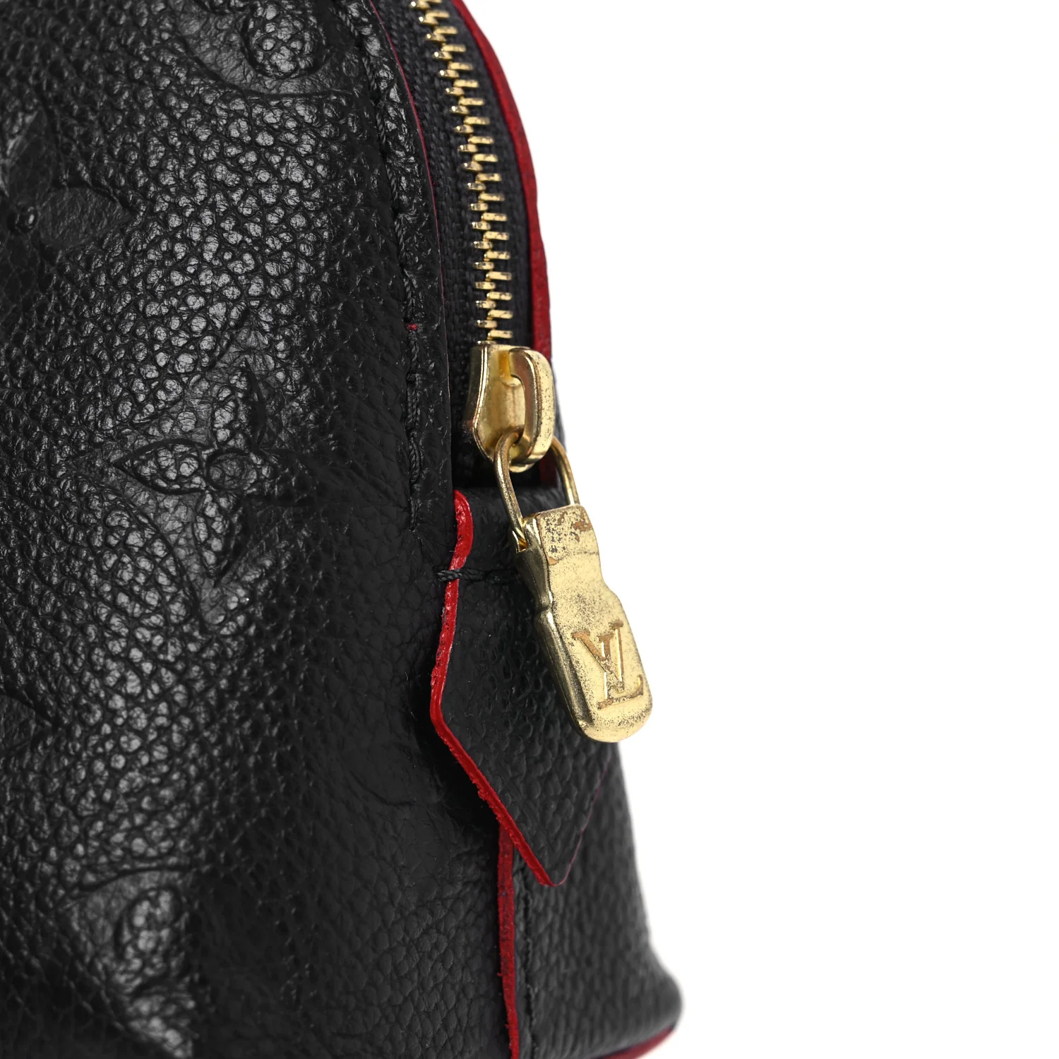 Empreinte Cosmetic Pouch Marine Rouge - Image 11
