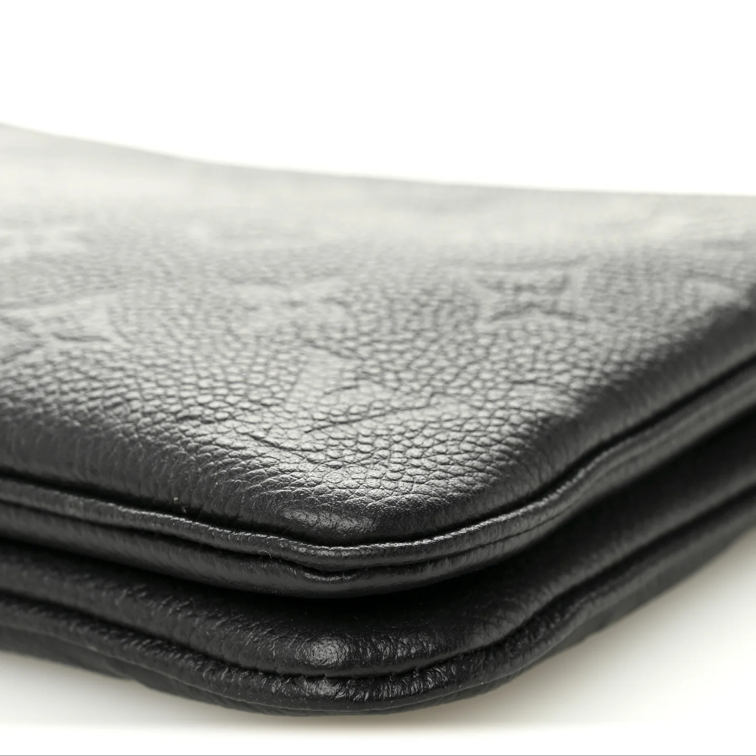 Empreinte Double Zip Pochette Black - Image 10