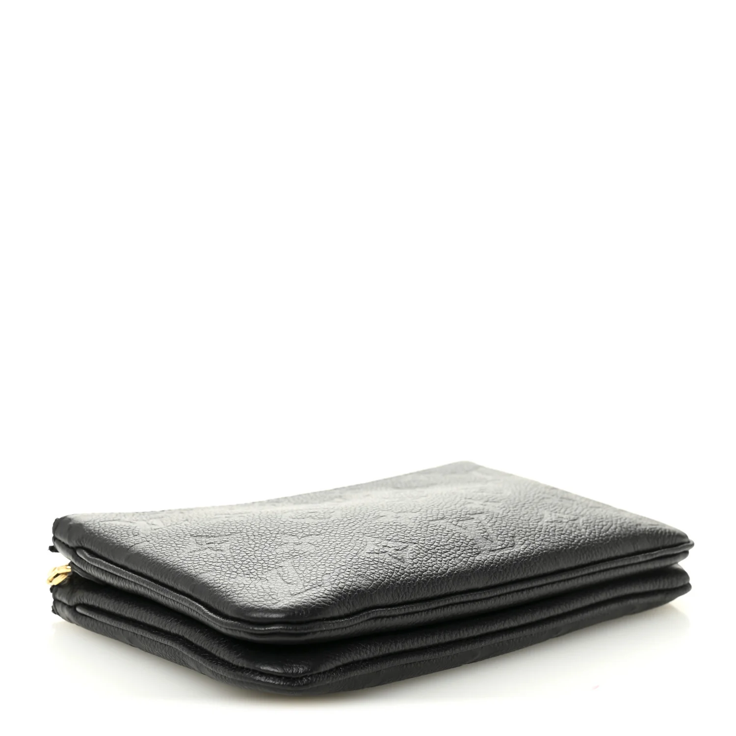 Empreinte Double Zip Pochette Black - Image 4