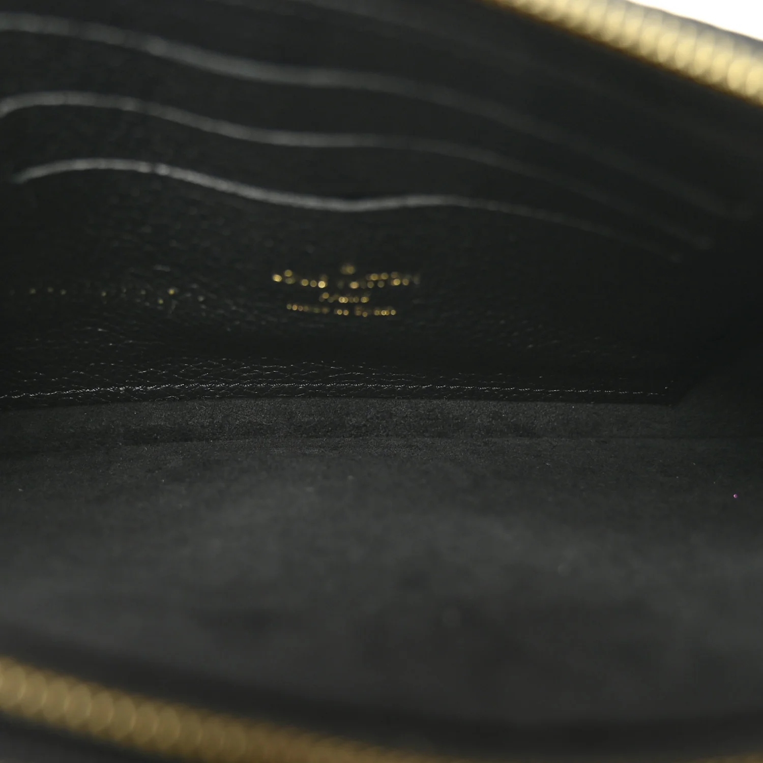 Empreinte Double Zip Pochette Black - Image 5