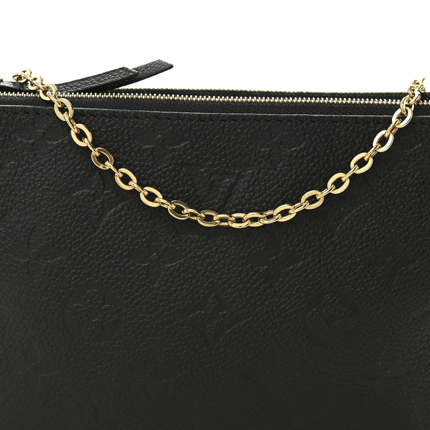Empreinte Double Zip Pochette Black - Image 8
