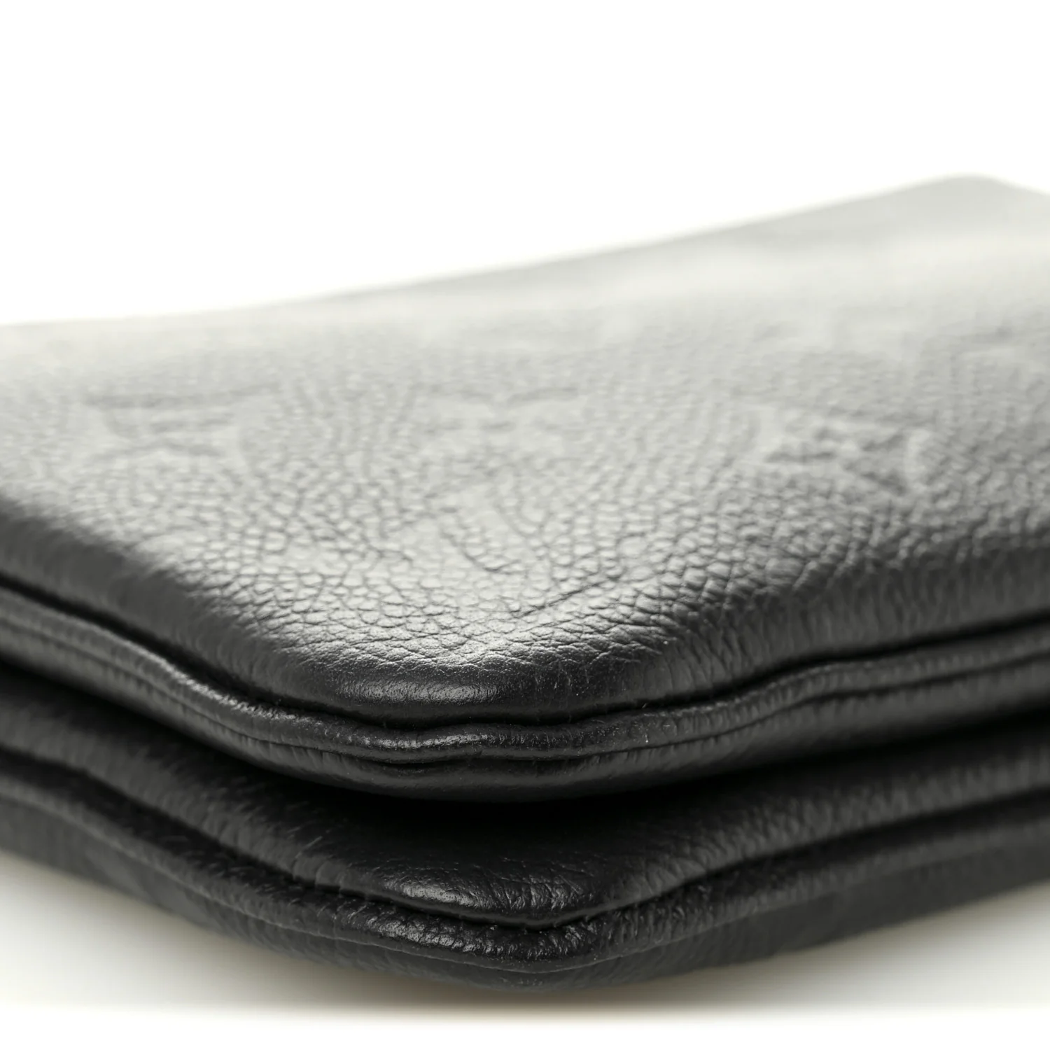 Empreinte Double Zip Pochette Black - Image 9