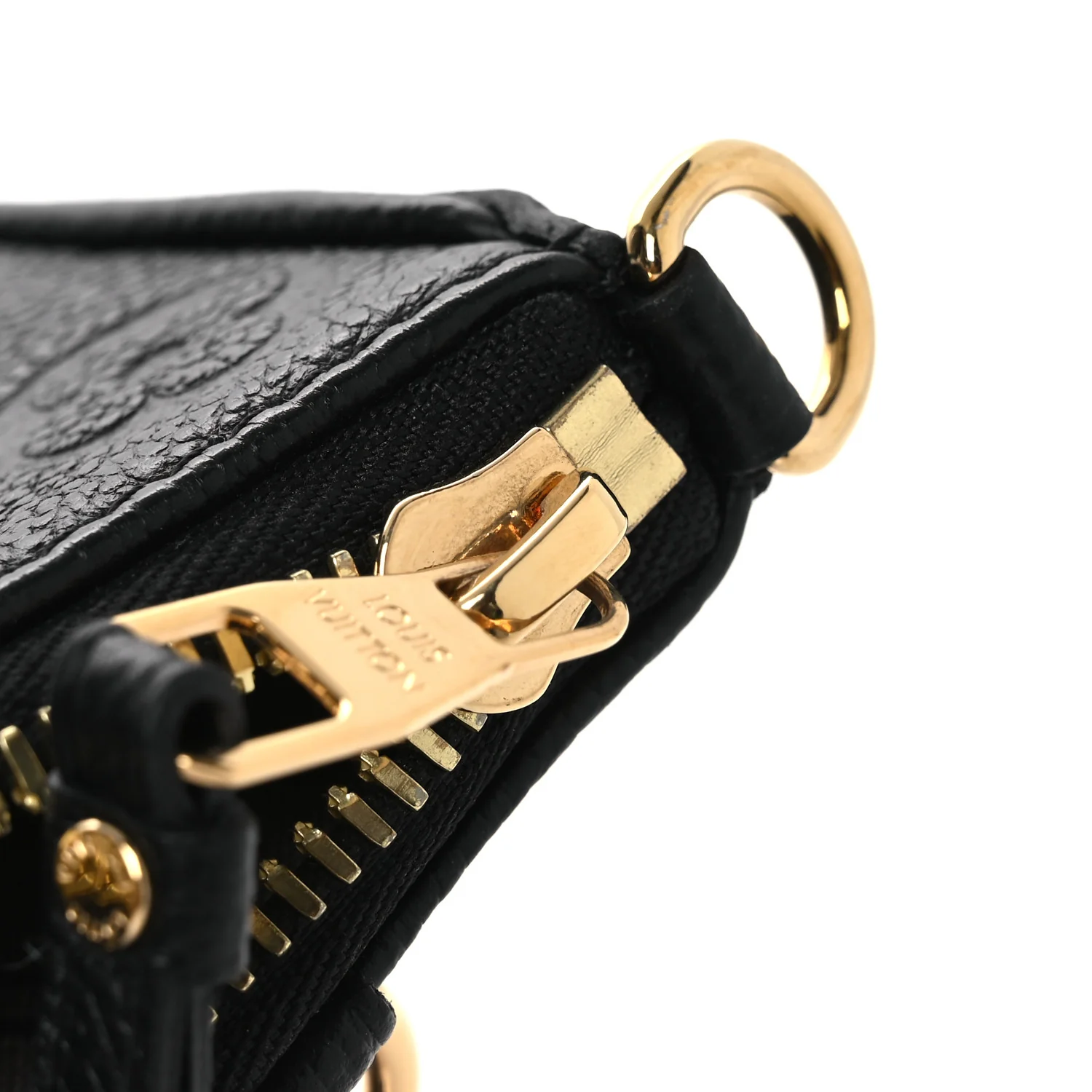 Empreinte Easy Pouch On Strap Black - Image 10