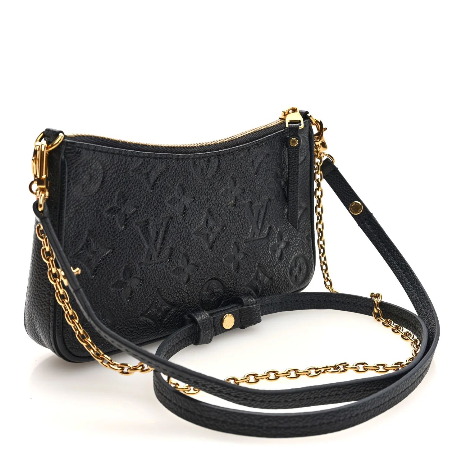 Empreinte Easy Pouch On Strap Black - Image 3