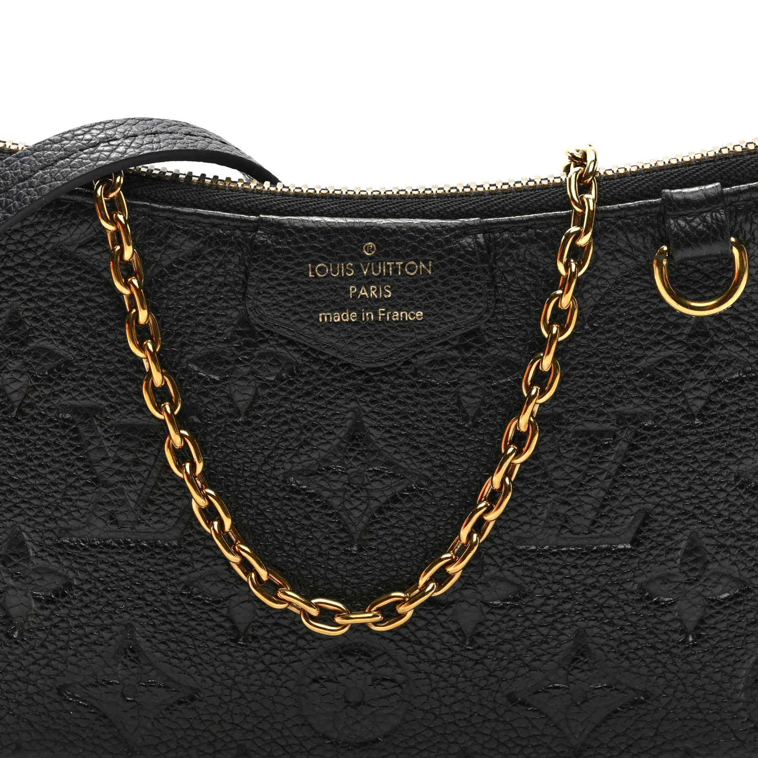 Empreinte Easy Pouch On Strap Black - Image 7