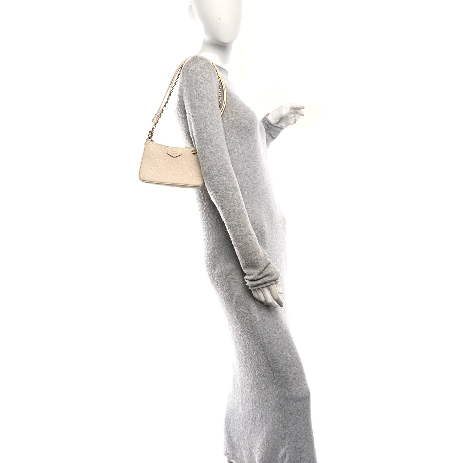 Empreinte Easy Pouch On Strap Cream - Image 2