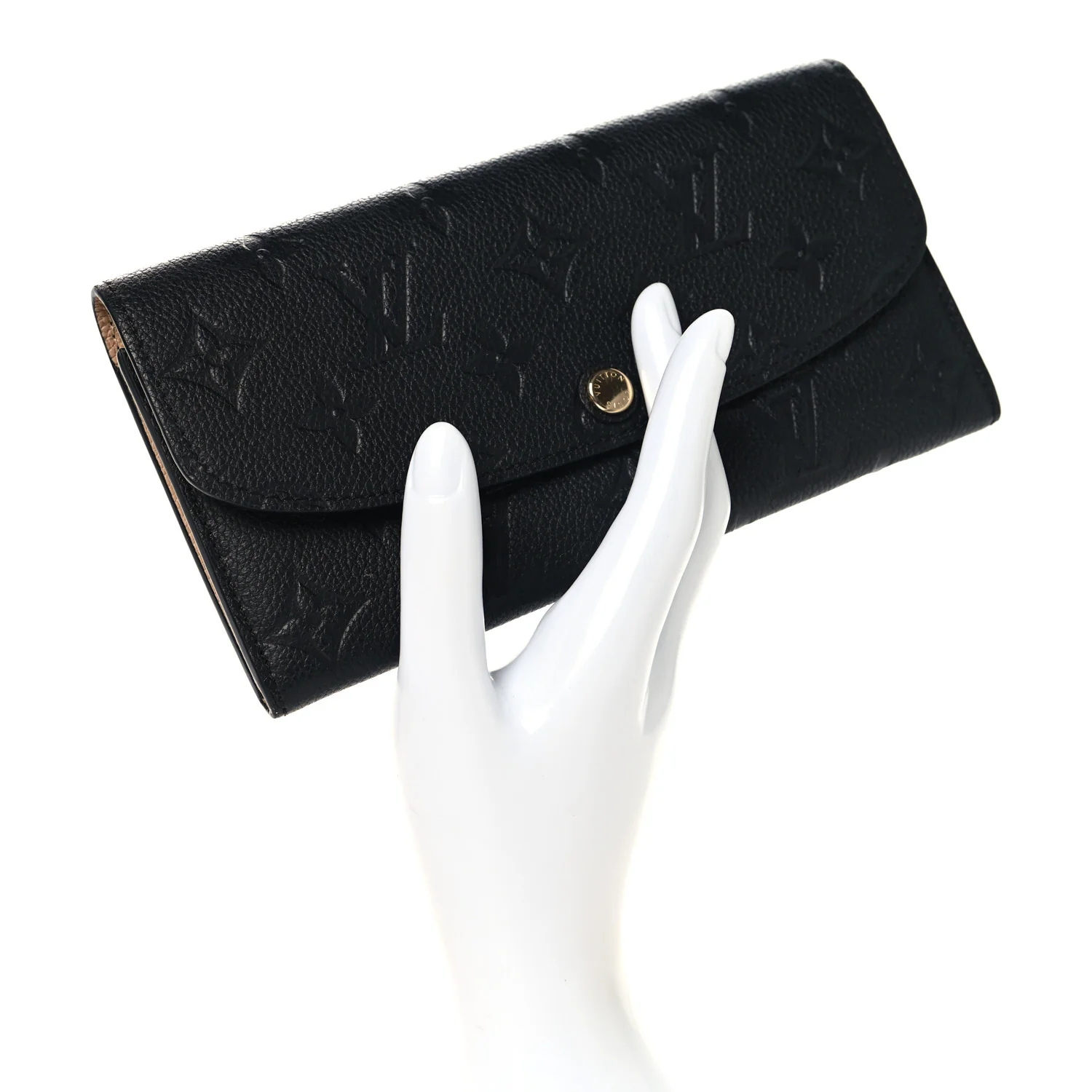 Empreinte Emilie Wallet Black Dune - Image 2