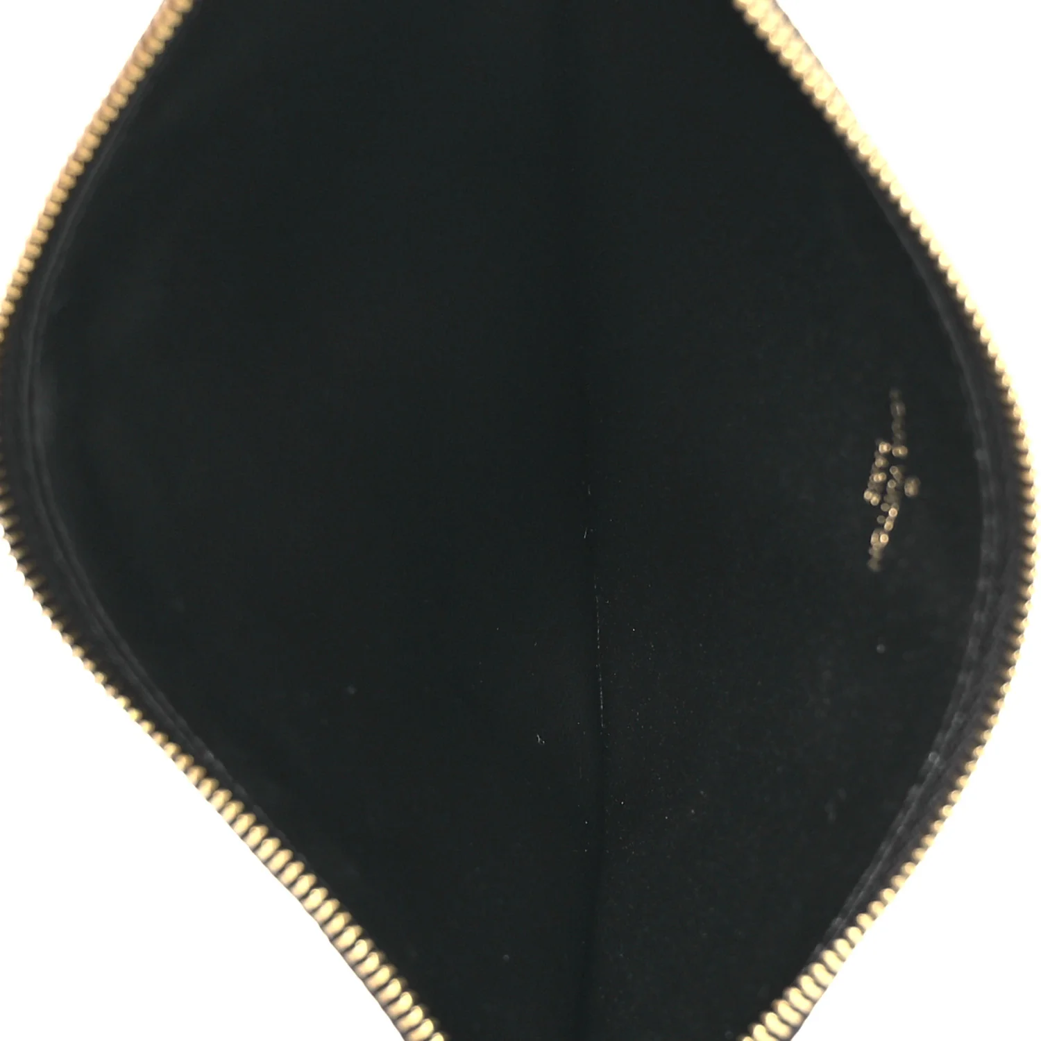 Empreinte Felicie Chain Wallet Zippered Insert Black - Image 5