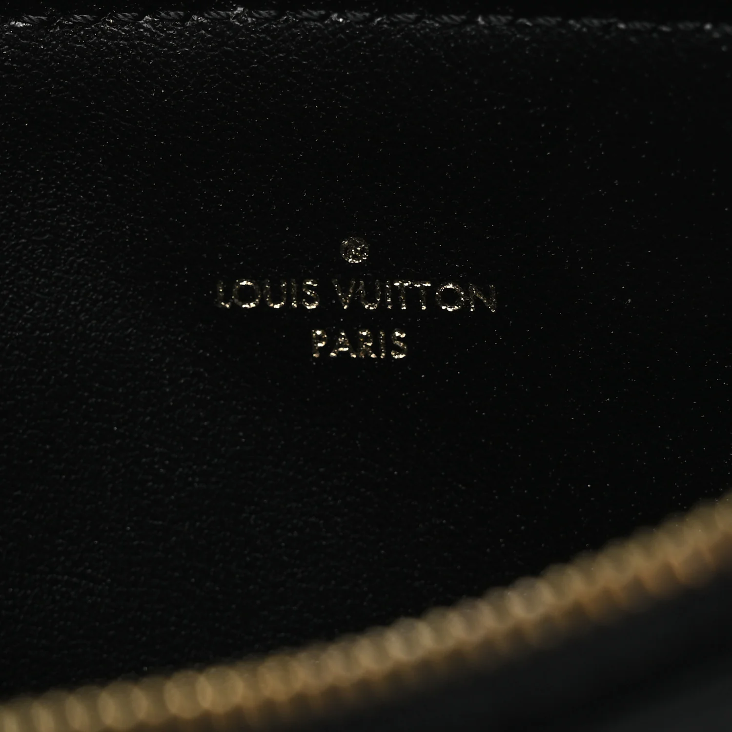 Empreinte Felicie Chain Wallet Zippered Insert Black - Image 6