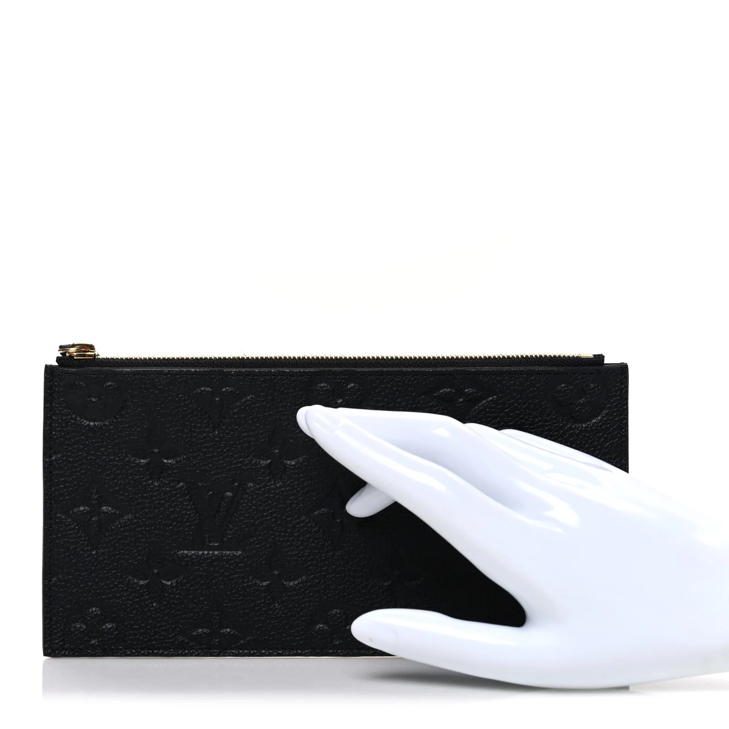 Empreinte Felicie Chain Wallet Zippered Insert Black - Image 2