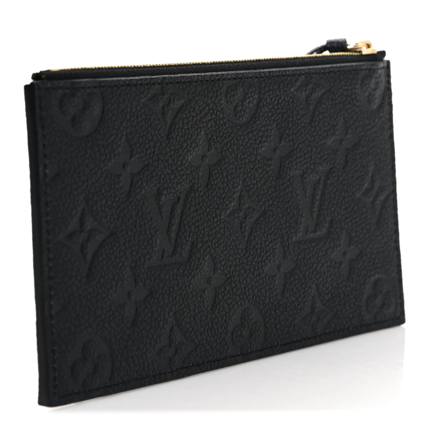 Empreinte Felicie Chain Wallet Zippered Insert Black - Image 3