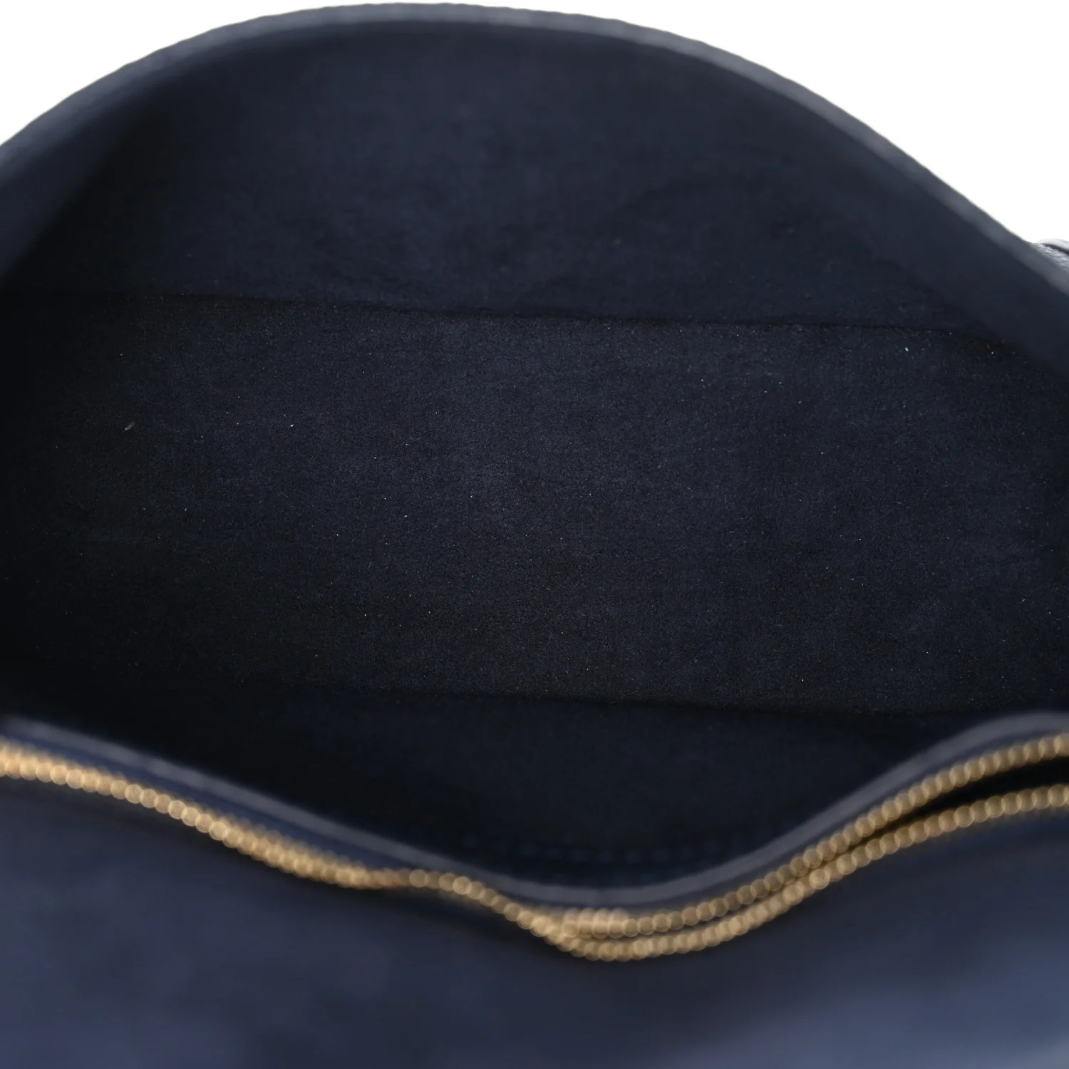 Empreinte Giant Monogram Diane Navy Creme - Image 5