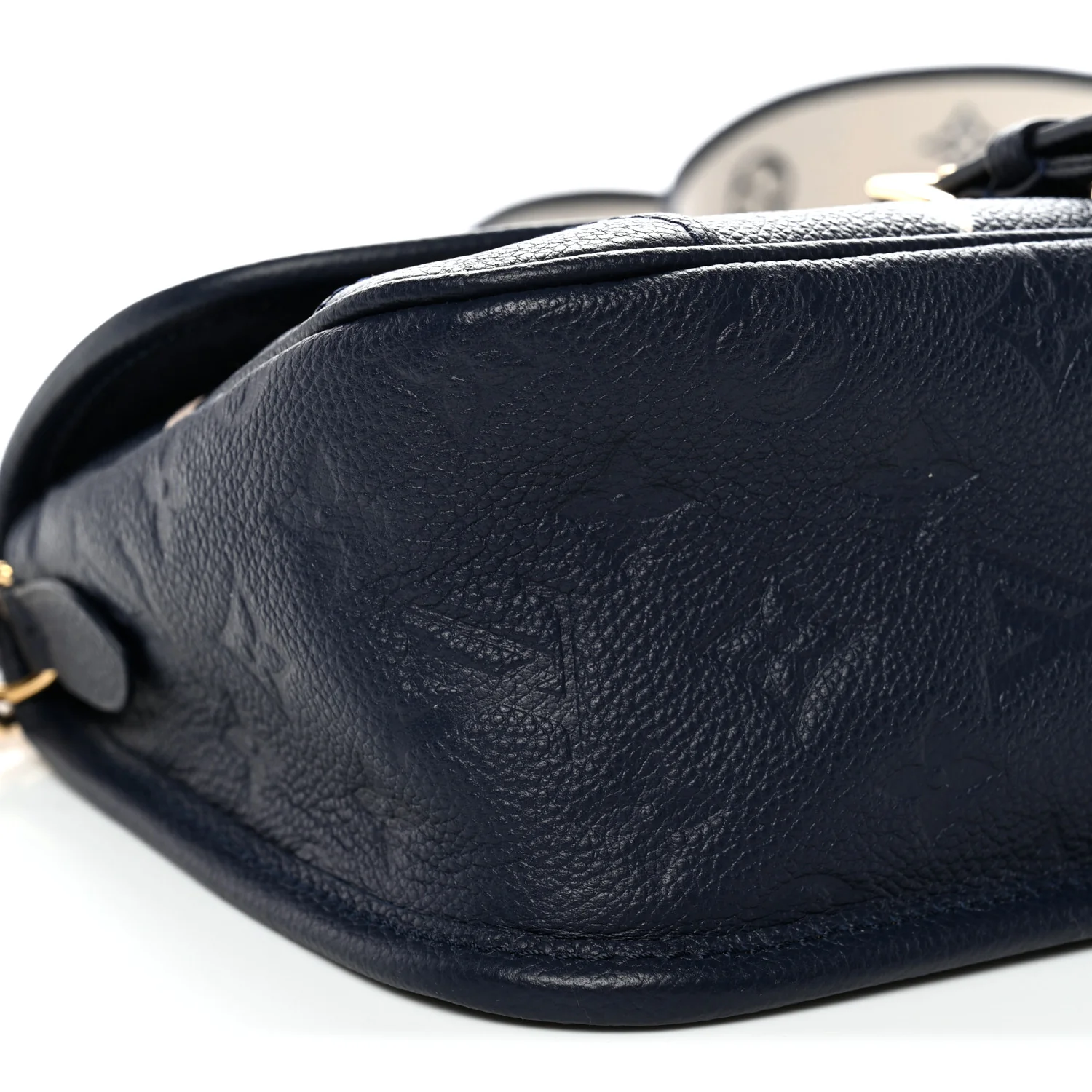 Empreinte Giant Monogram Diane Navy Creme - Image 8