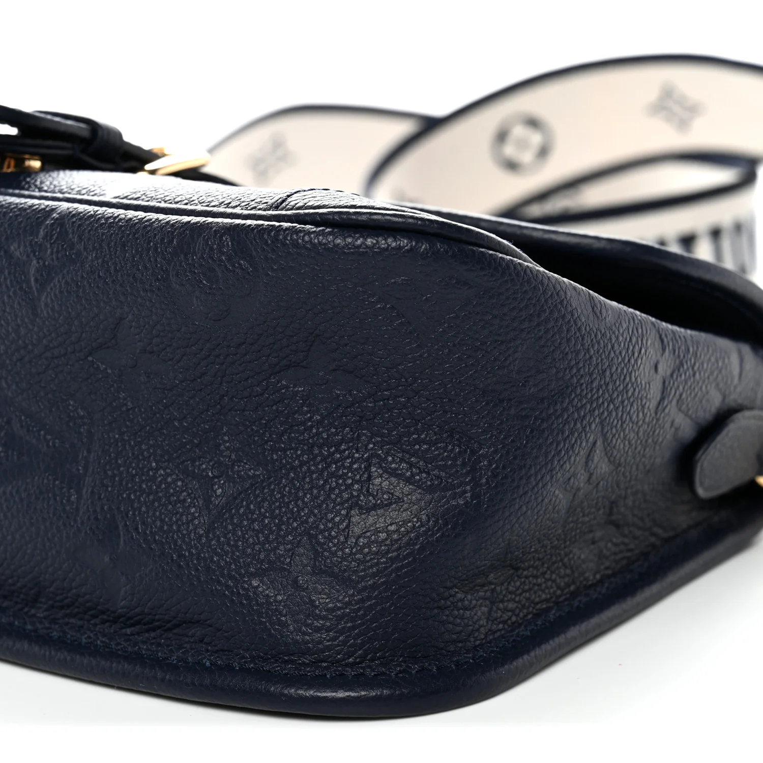 Empreinte Giant Monogram Diane Navy Creme - Image 9