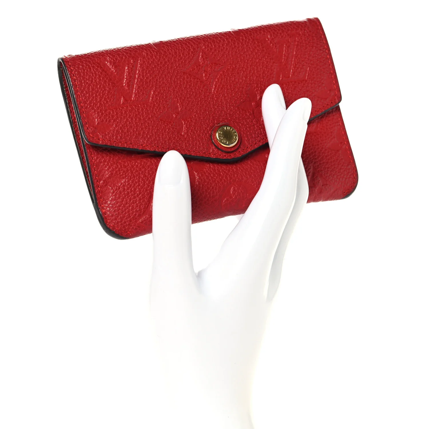 Empreinte Key Pouch Cherry - Image 2