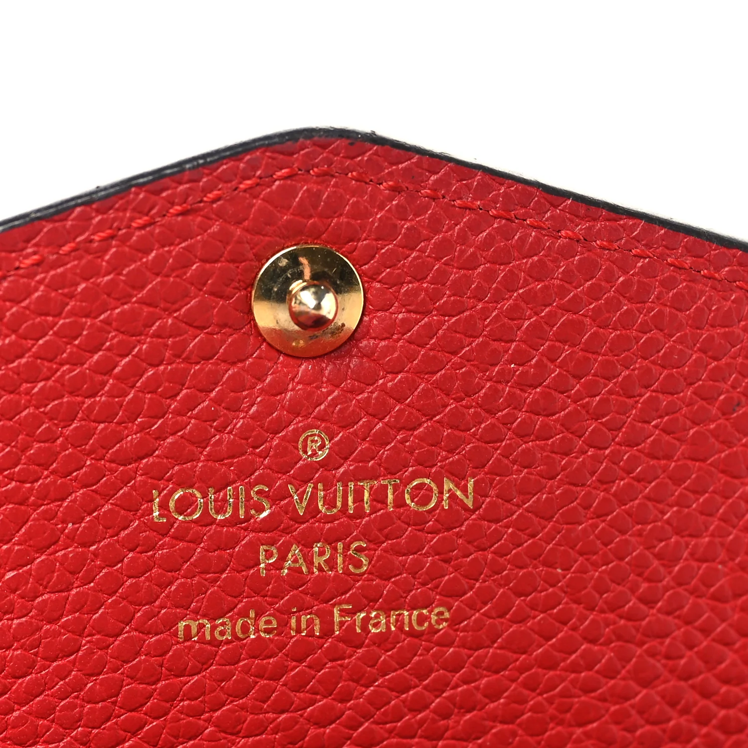 Empreinte Key Pouch Cherry - Image 6