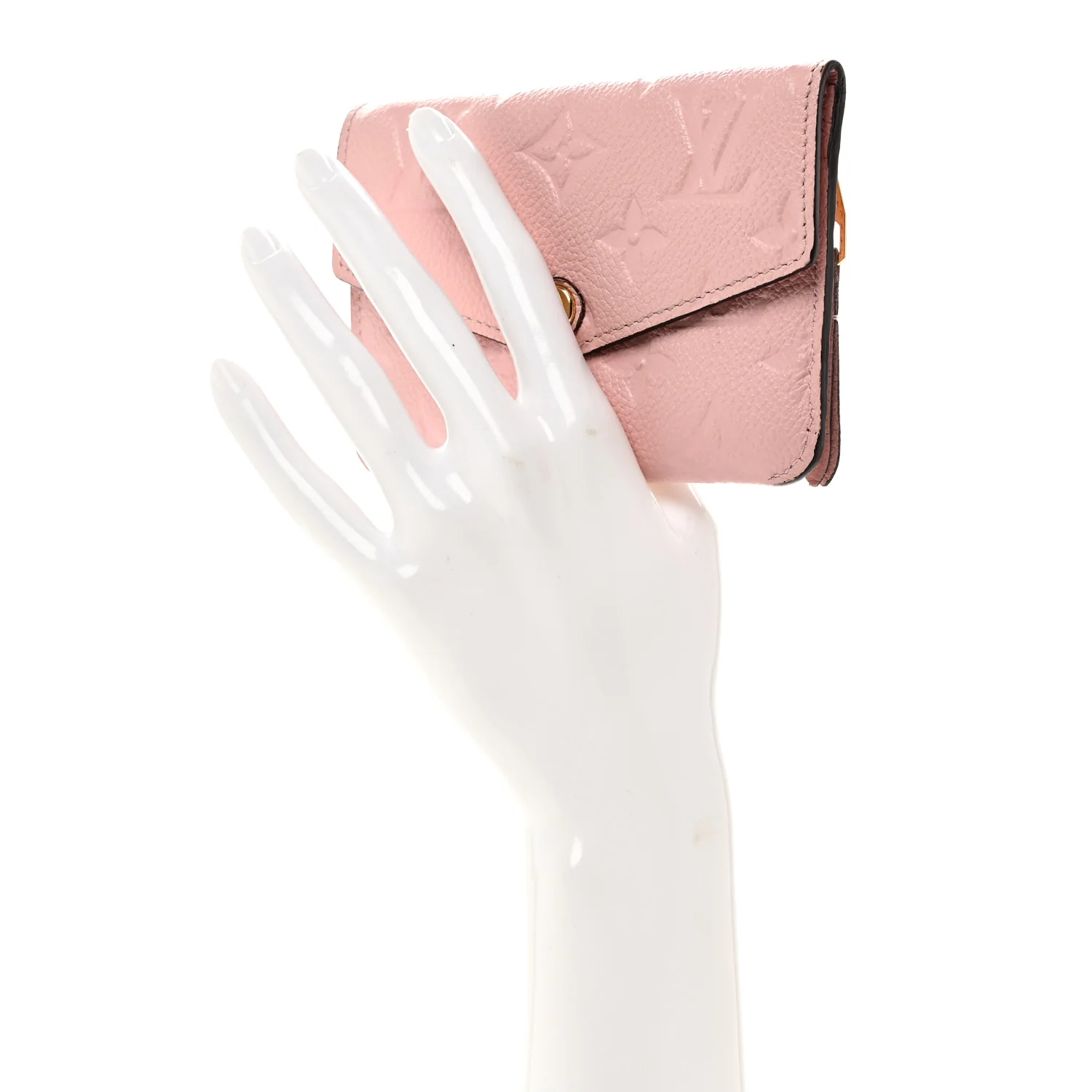 Empreinte Key Pouch Rose Ballerine - Image 2