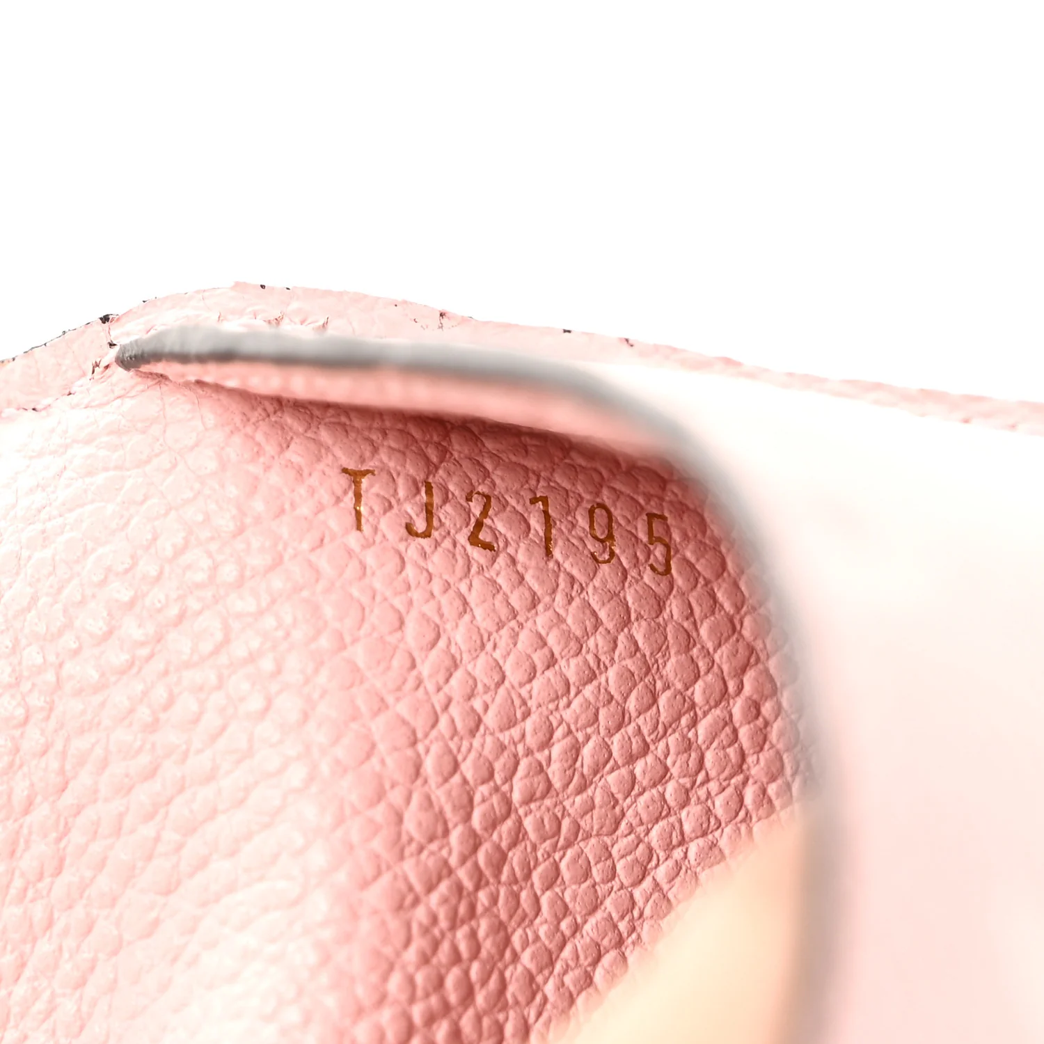 Empreinte Key Pouch Rose Ballerine - Image 5