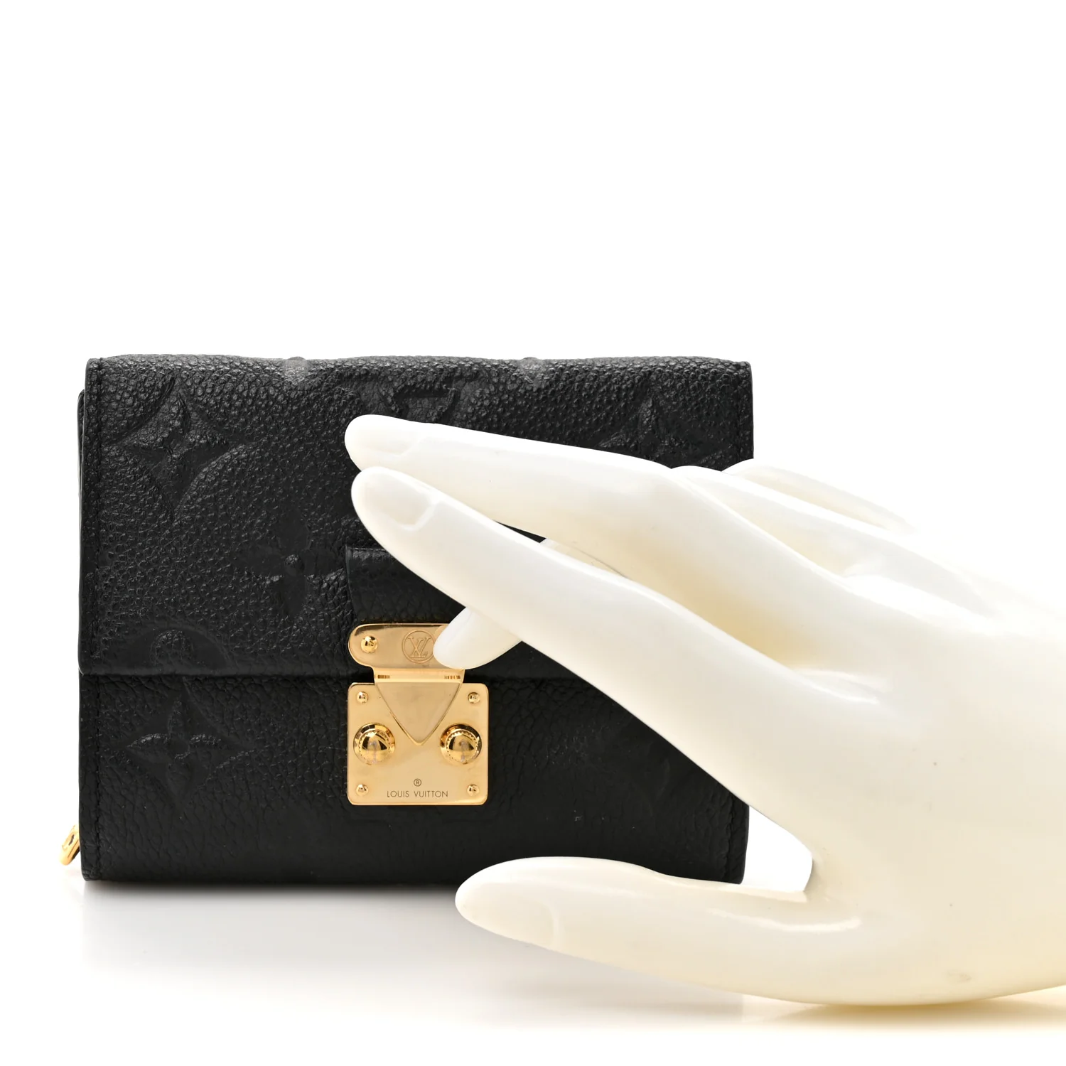 Empreinte Metis Compact Wallet Black - Image 2