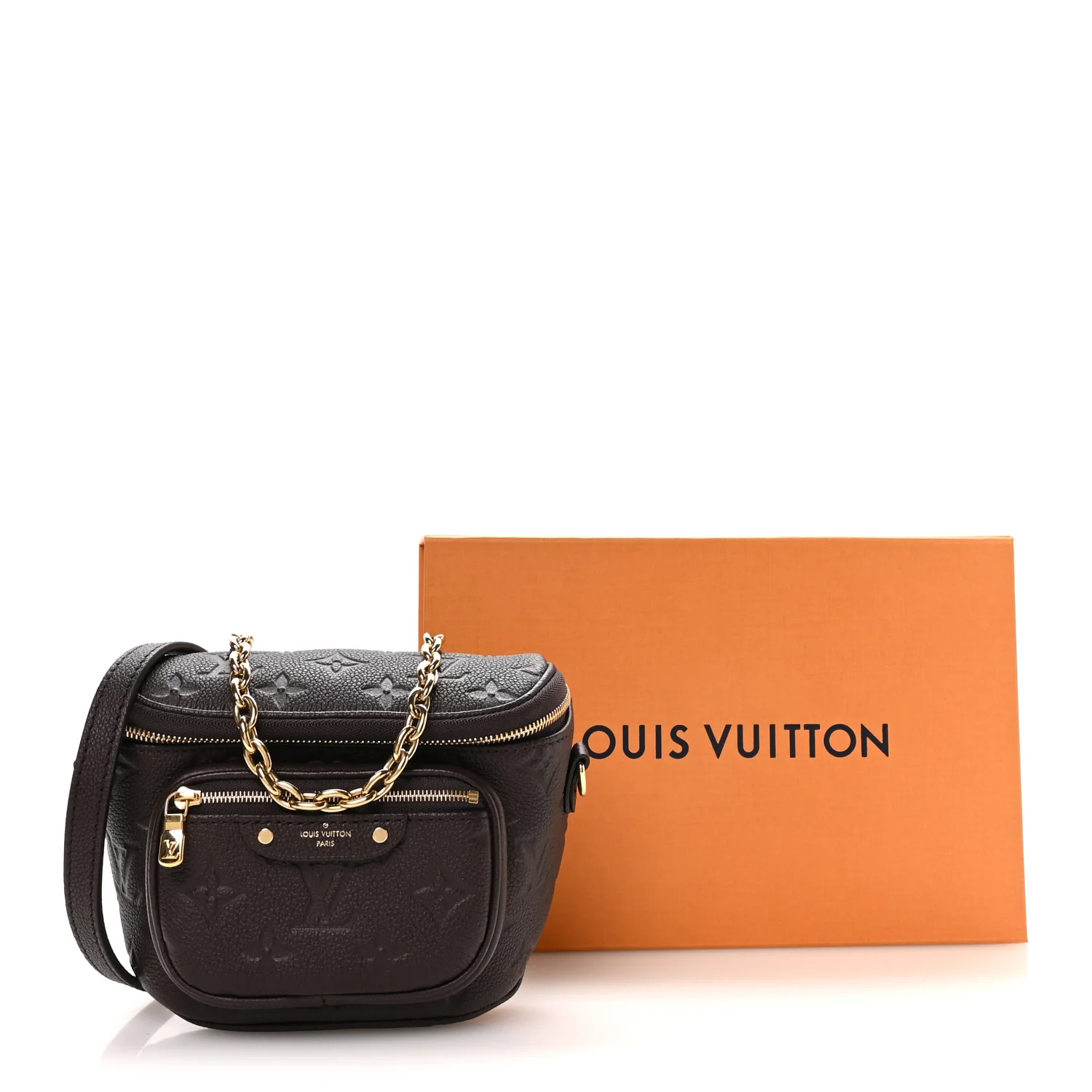 Empreinte Mini Bumbag Chocolate - Image 10