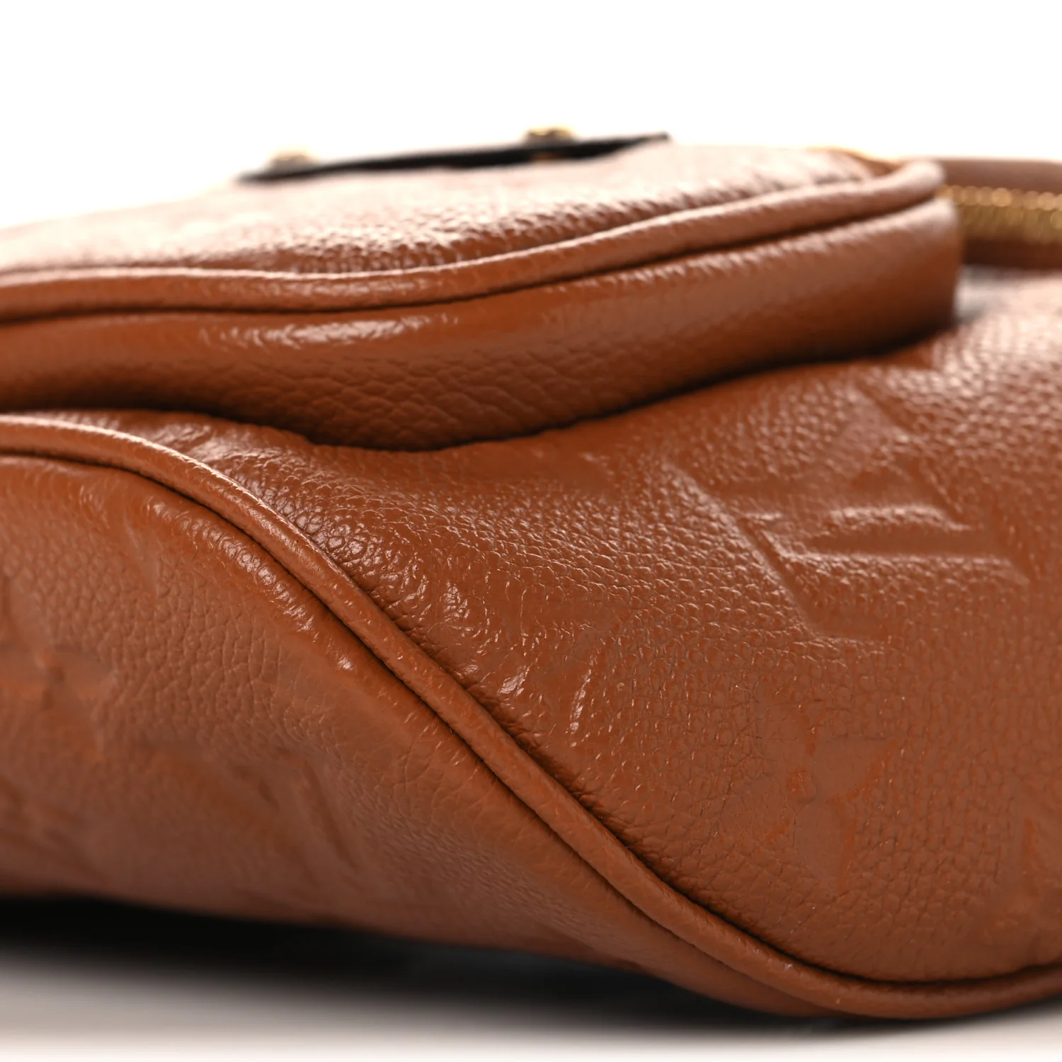 Empreinte Mini Bumbag Cognac - Image 8