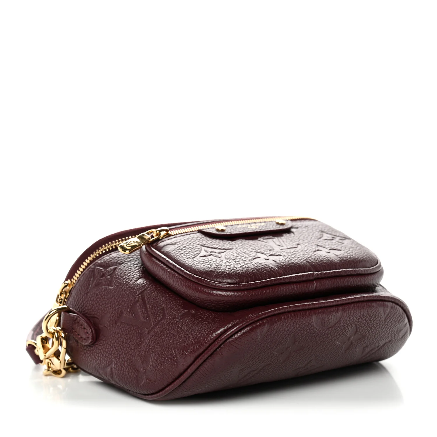 Empreinte Mini Bumbag Grenat - Image 4