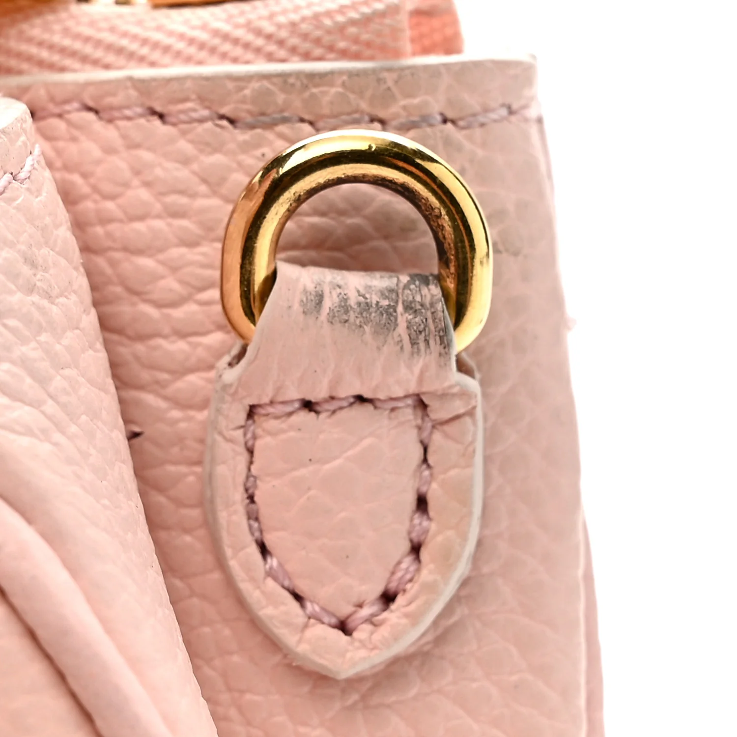 Empreinte Monogram Double Zip Pochette Rose - Image 11