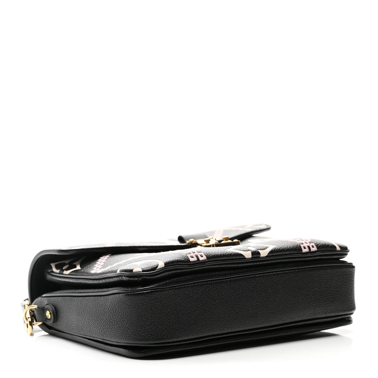 Empreinte Monogram Giant Broderies Pochette Metis Black - Image 4