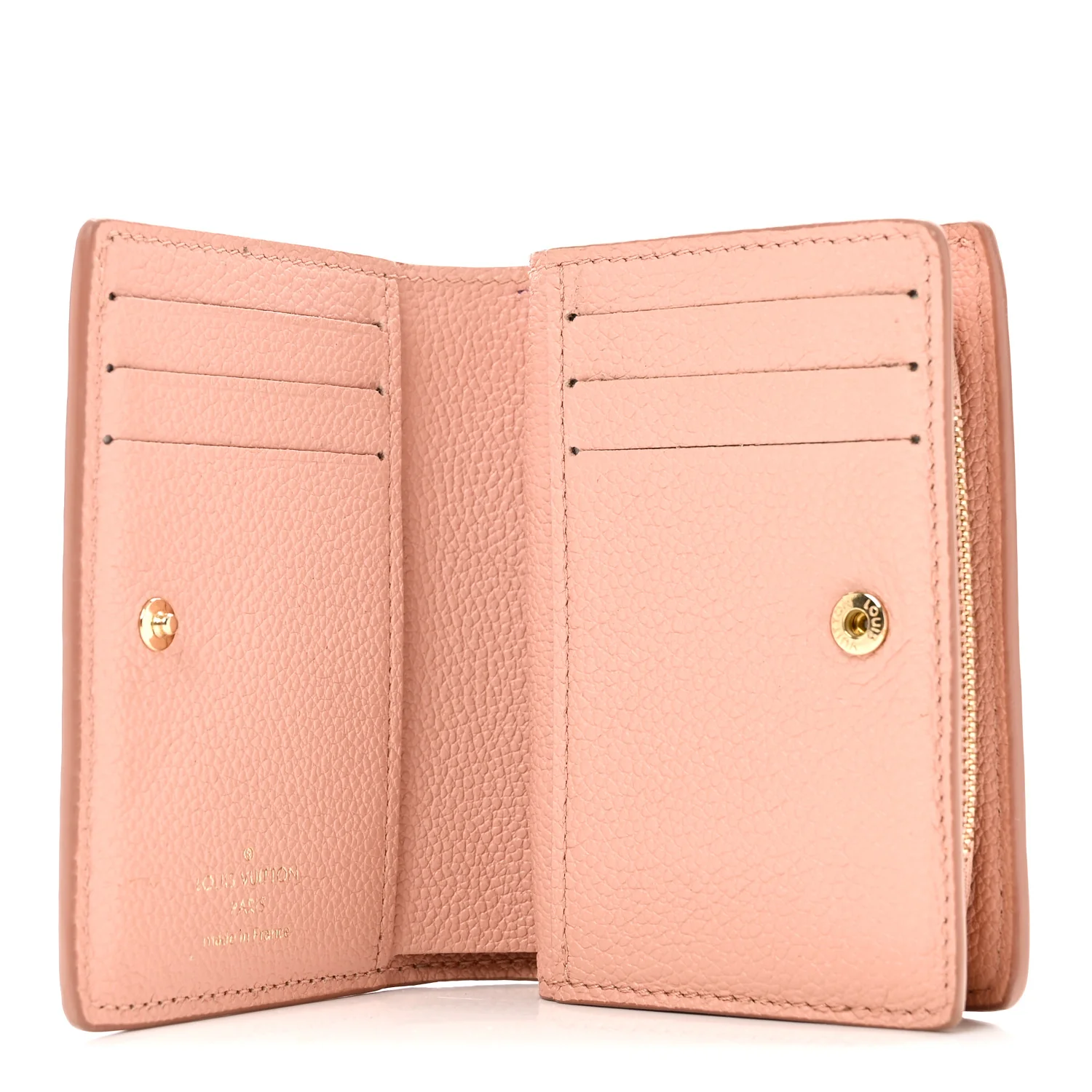 Empreinte Monogram Giant Clea Wallet Rose Trianon Creme - Image 5