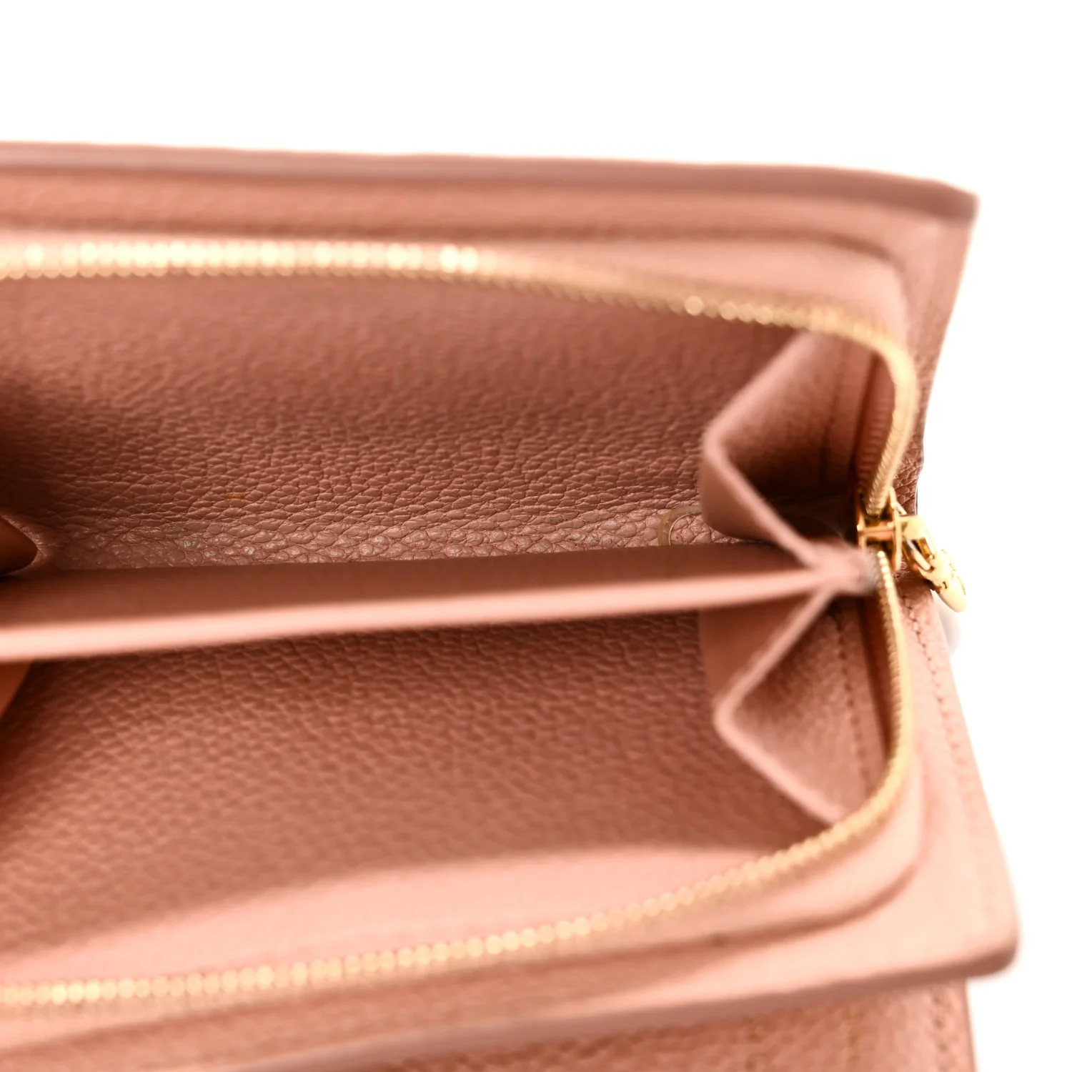 Empreinte Monogram Giant Clea Wallet Rose Trianon Creme - Image 6