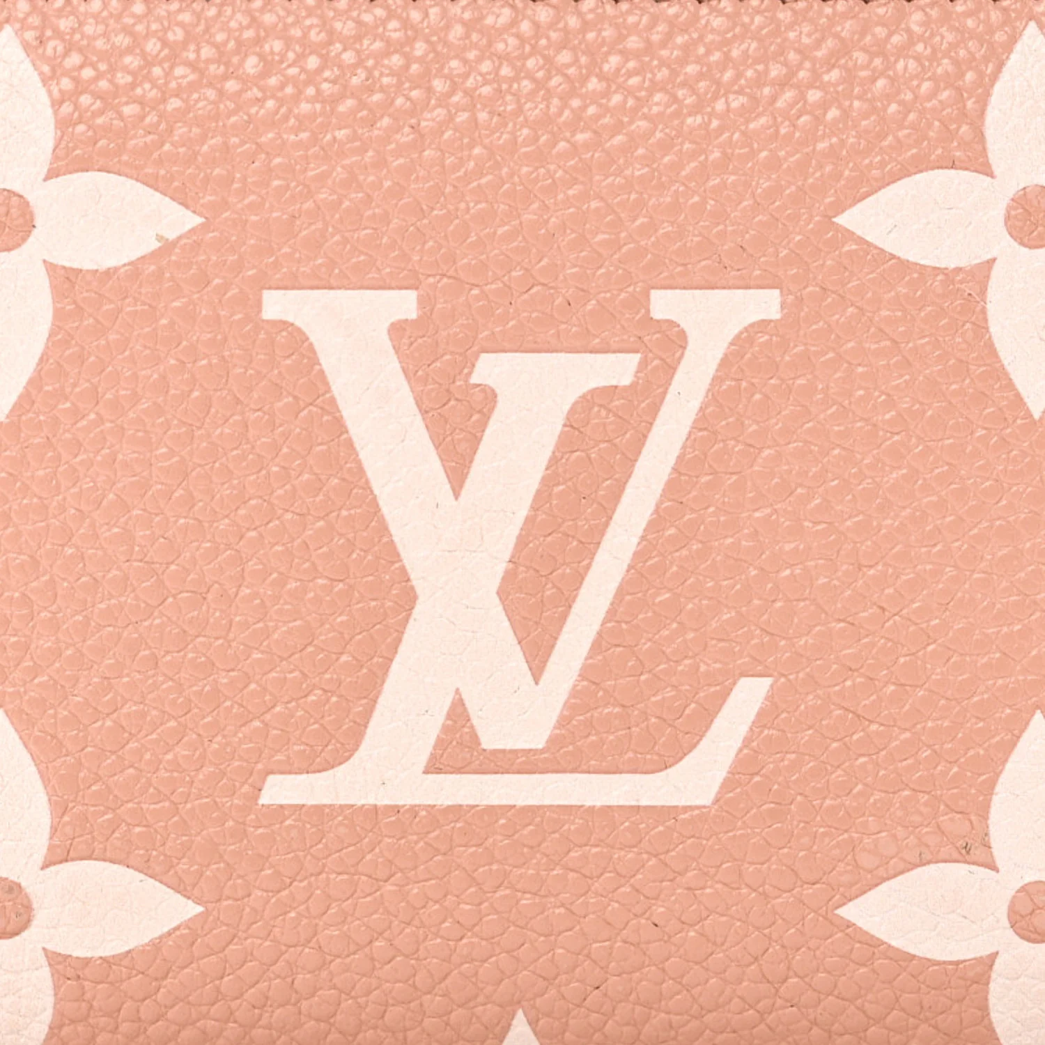 Empreinte Monogram Giant Clea Wallet Rose Trianon Creme - Image 8