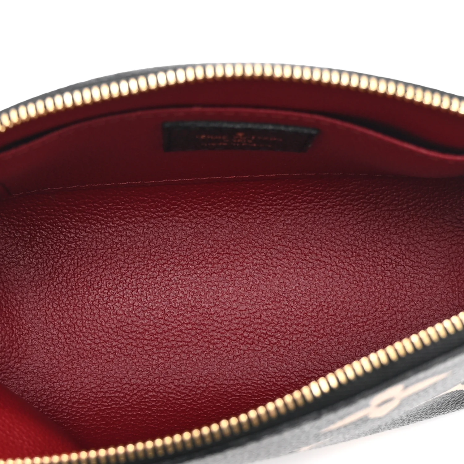 Empreinte Monogram Giant Cosmetic Pouch Black Beige - Image 5