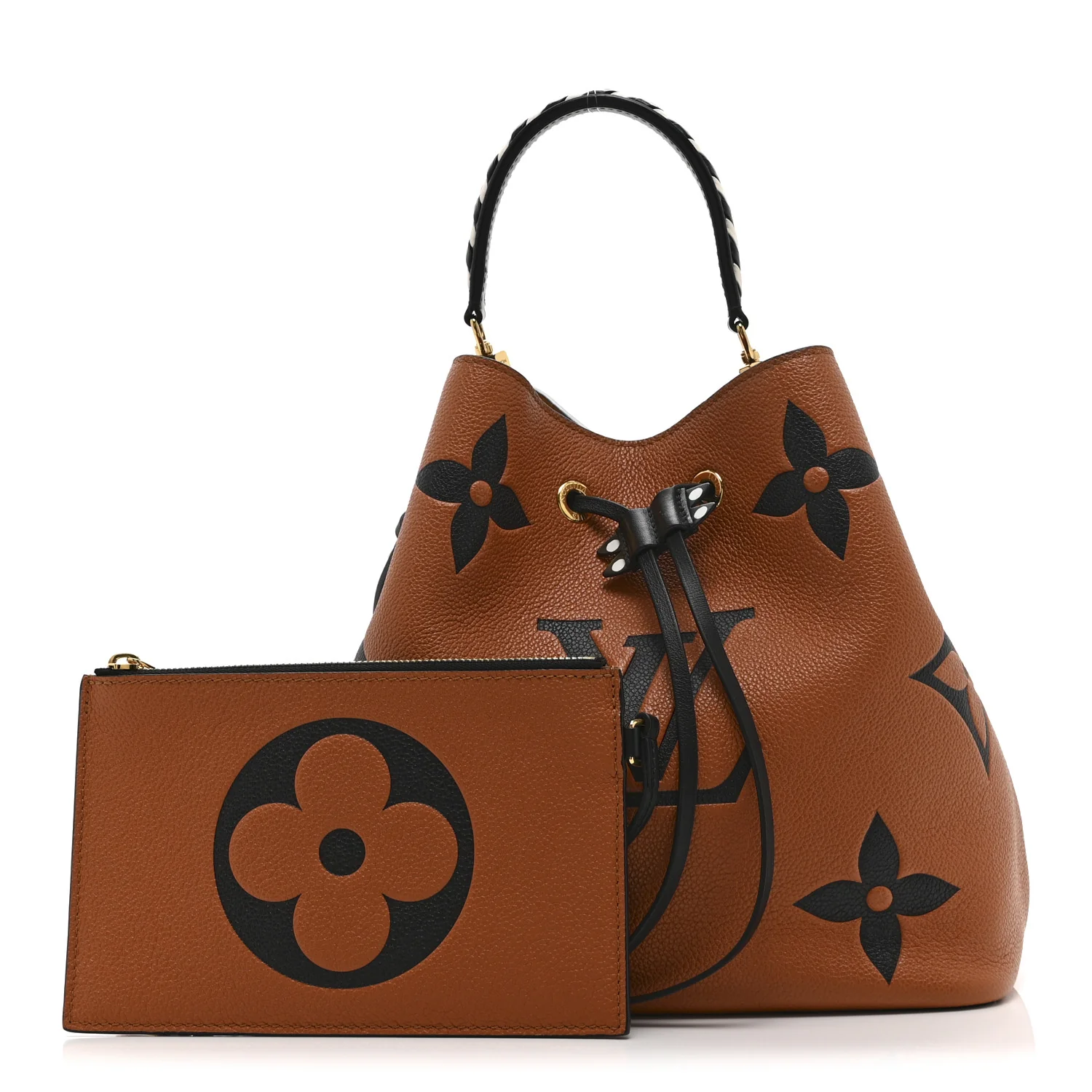 Empreinte Monogram Giant Crafty Neonoe MM Caramel Black - Image 3