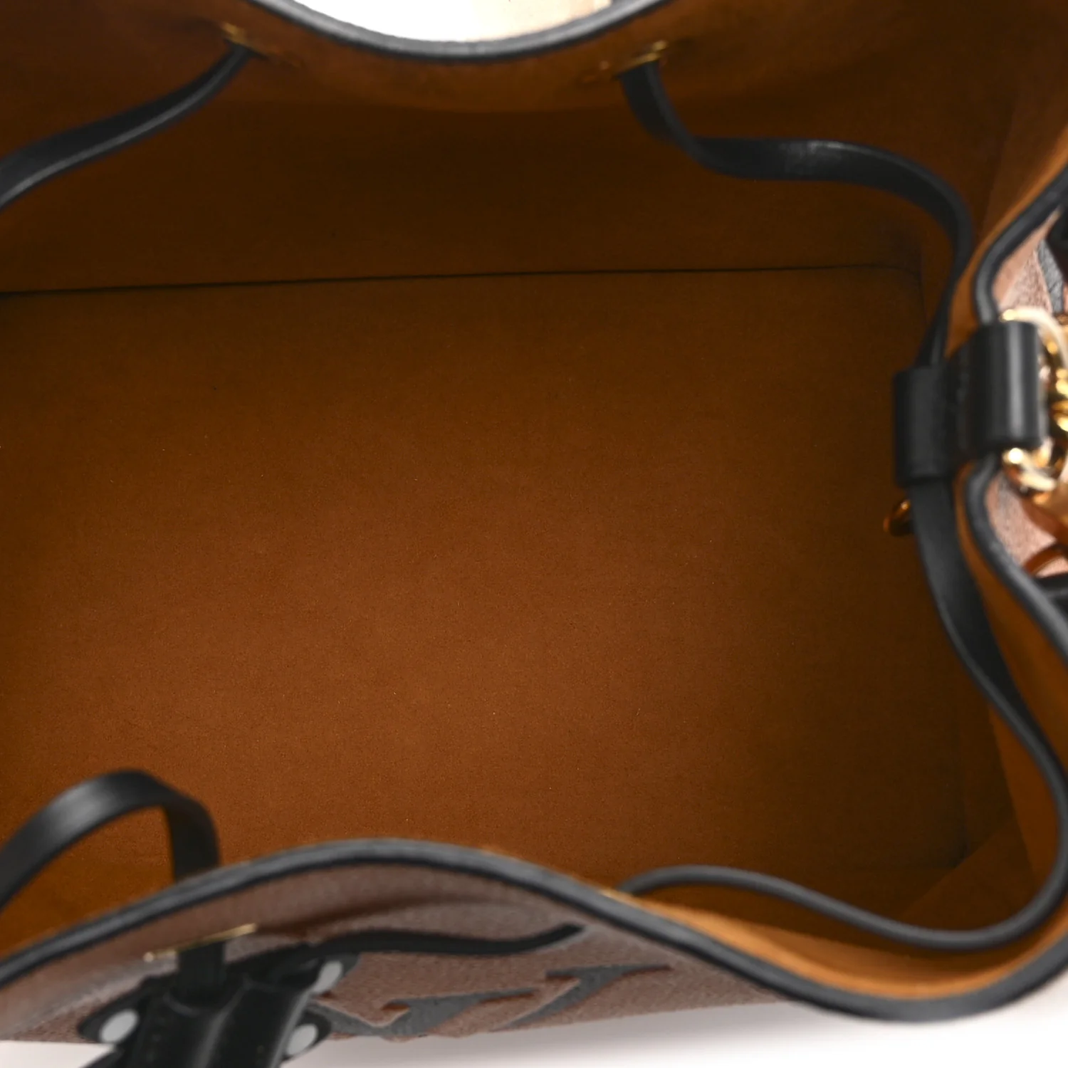 Empreinte Monogram Giant Crafty Neonoe MM Caramel Black - Image 6